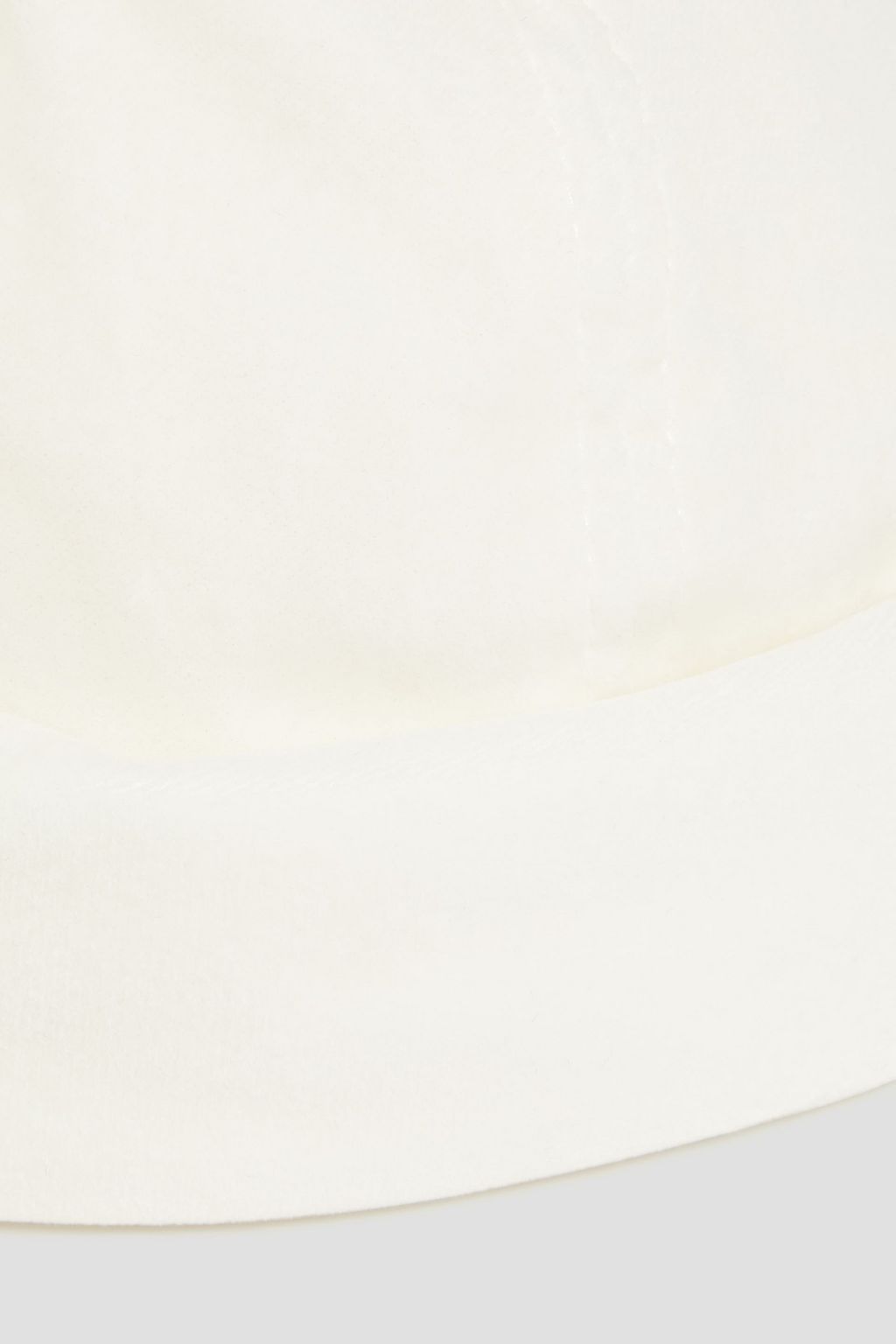 JIL SANDER+ コットンベルベット ハット