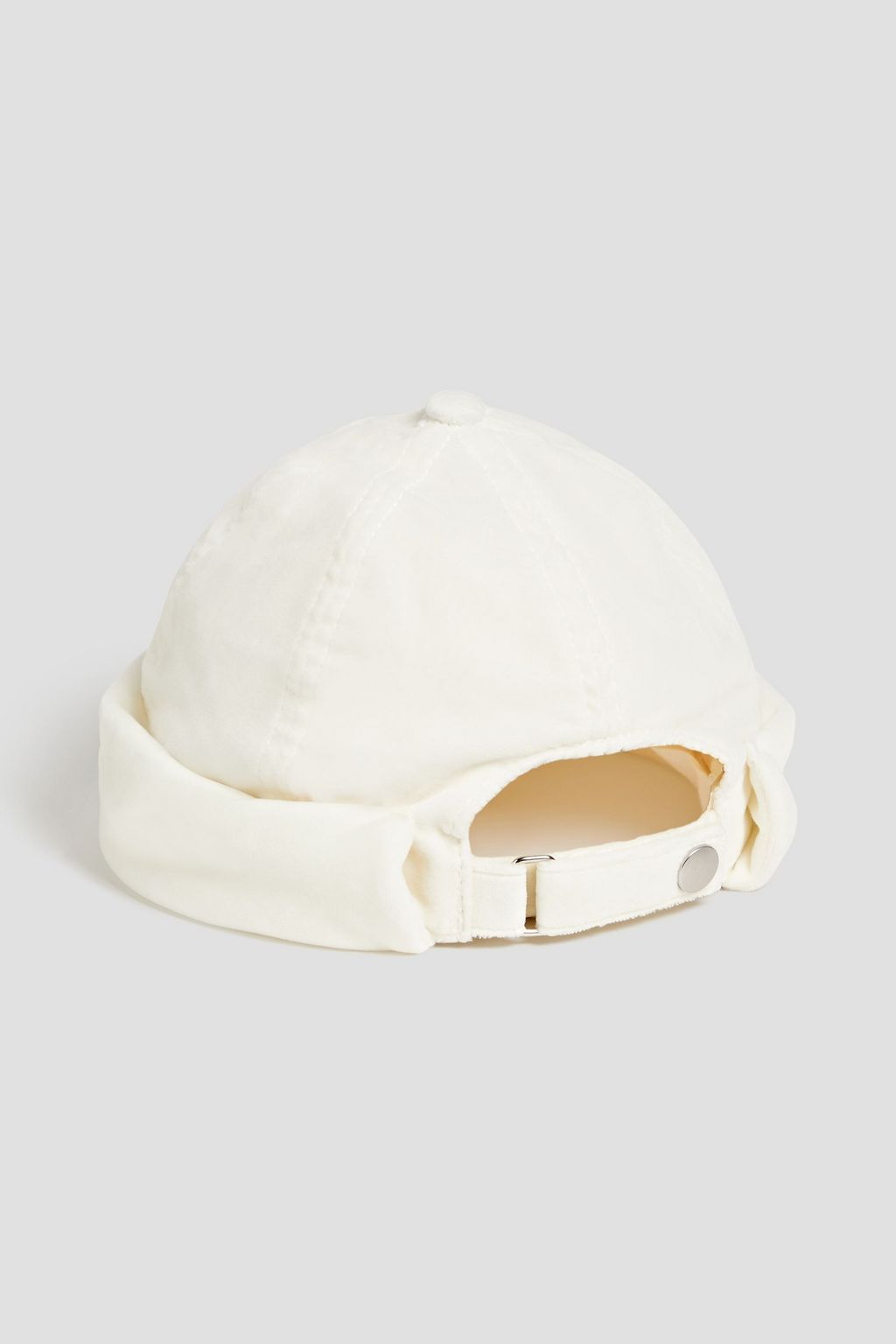 JIL SANDER+ コットンベルベット ハット