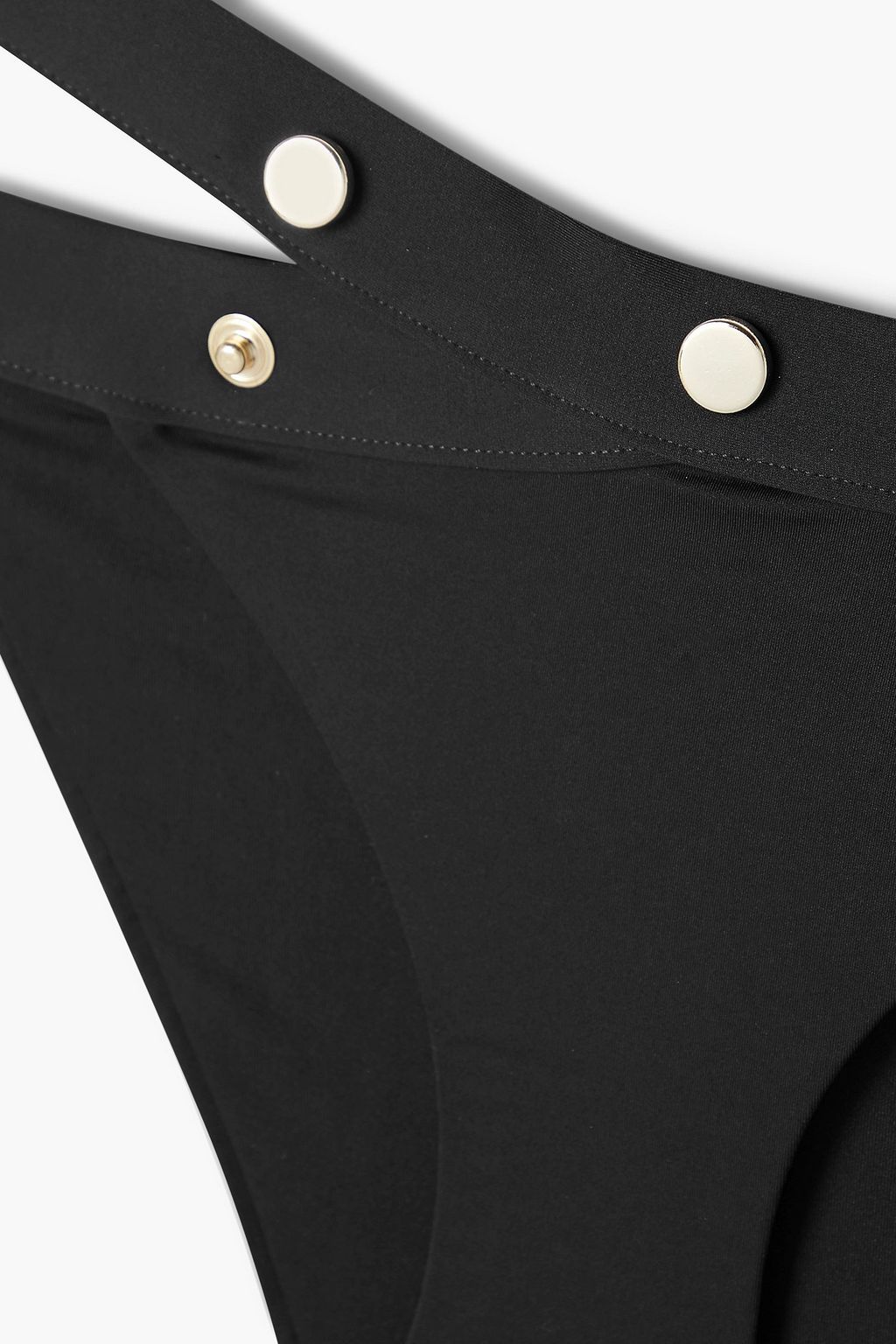 AGENT PROVOCATEUR قطعة بيكيني سفلية «دنيا» بتصميم مزركش مزينة بفتحات