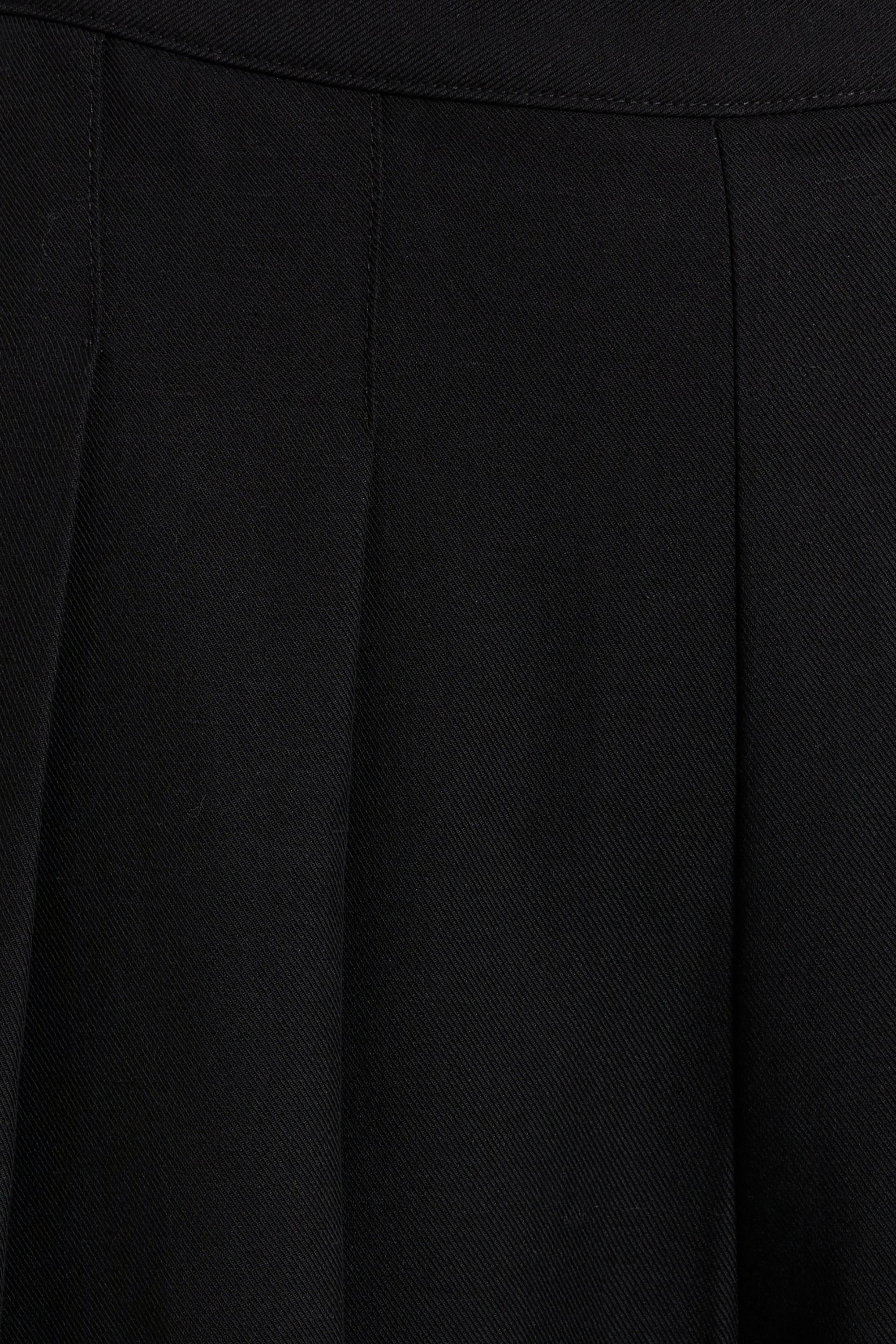 Enza Costa TENCEL™, linen and cotton-blend wide-leg pants