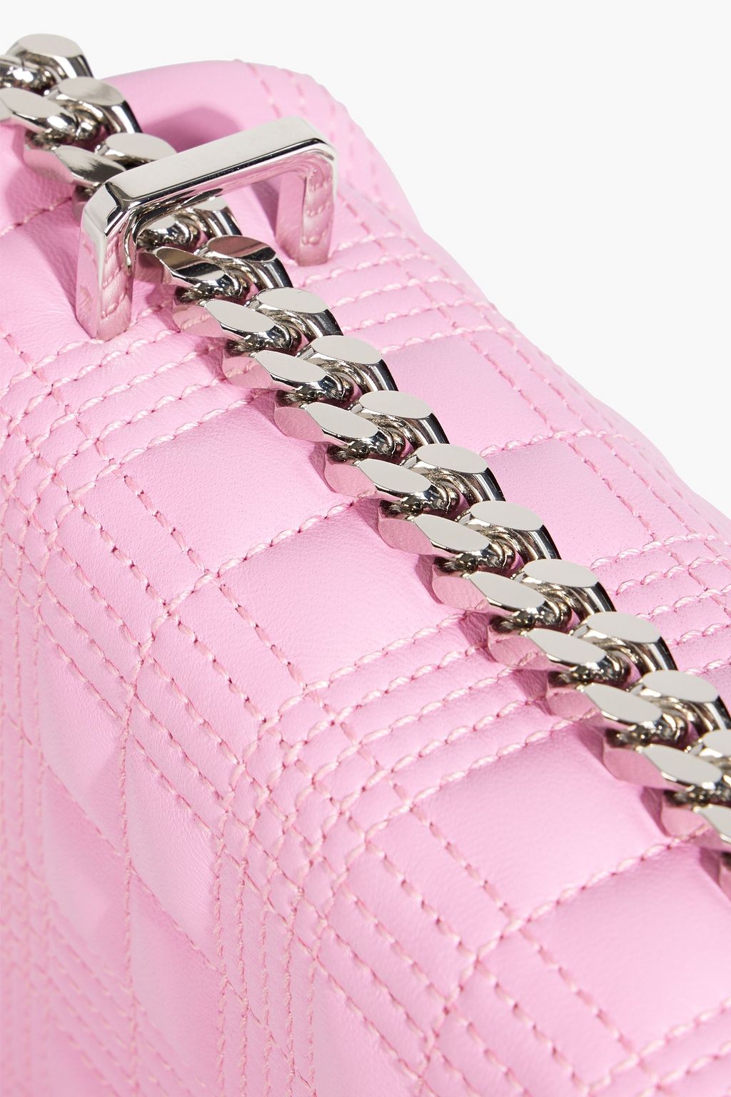 BURBERRY Quilted leather shoulder bag THE