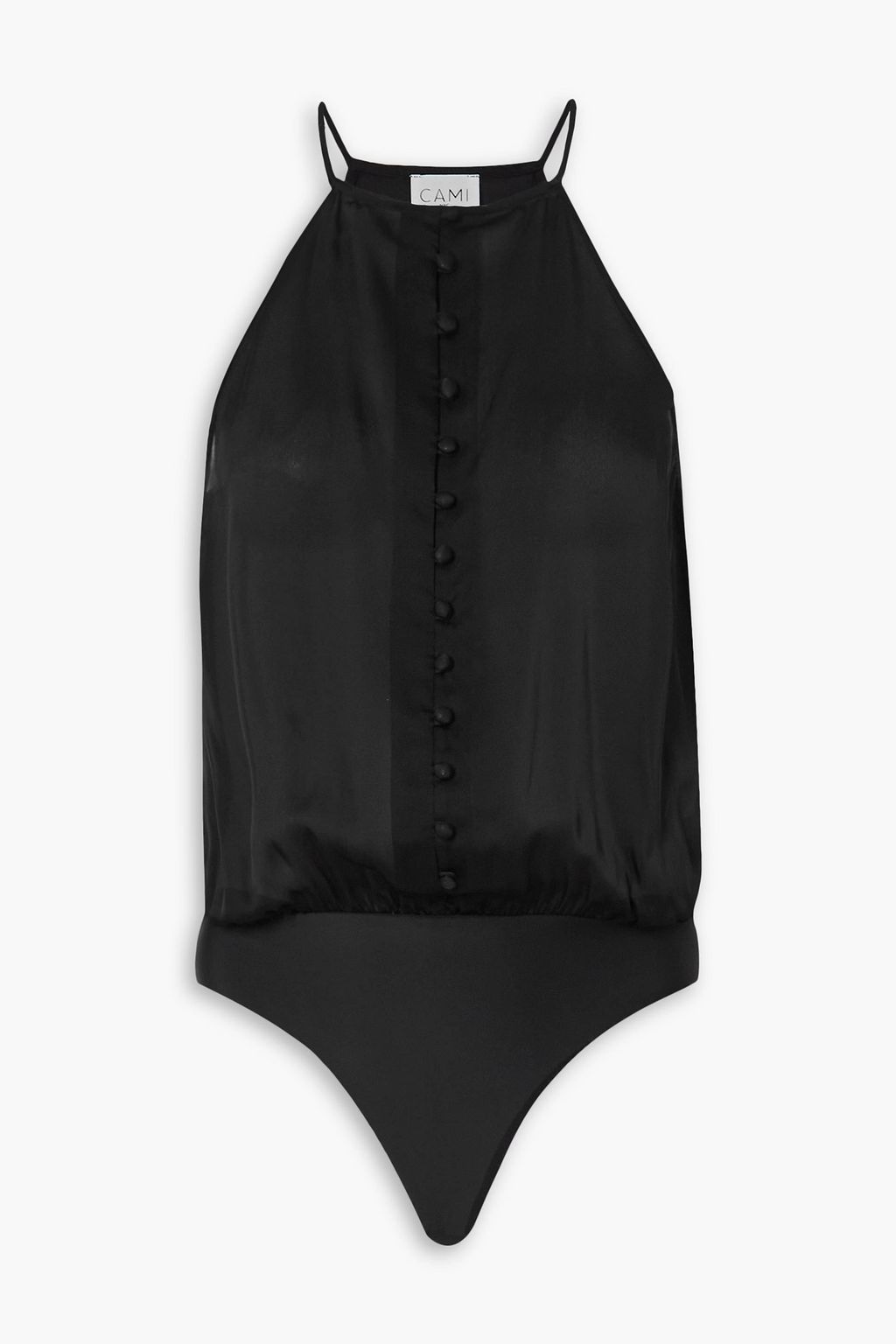 CAMI NYC Silkchiffon bodysuit THE