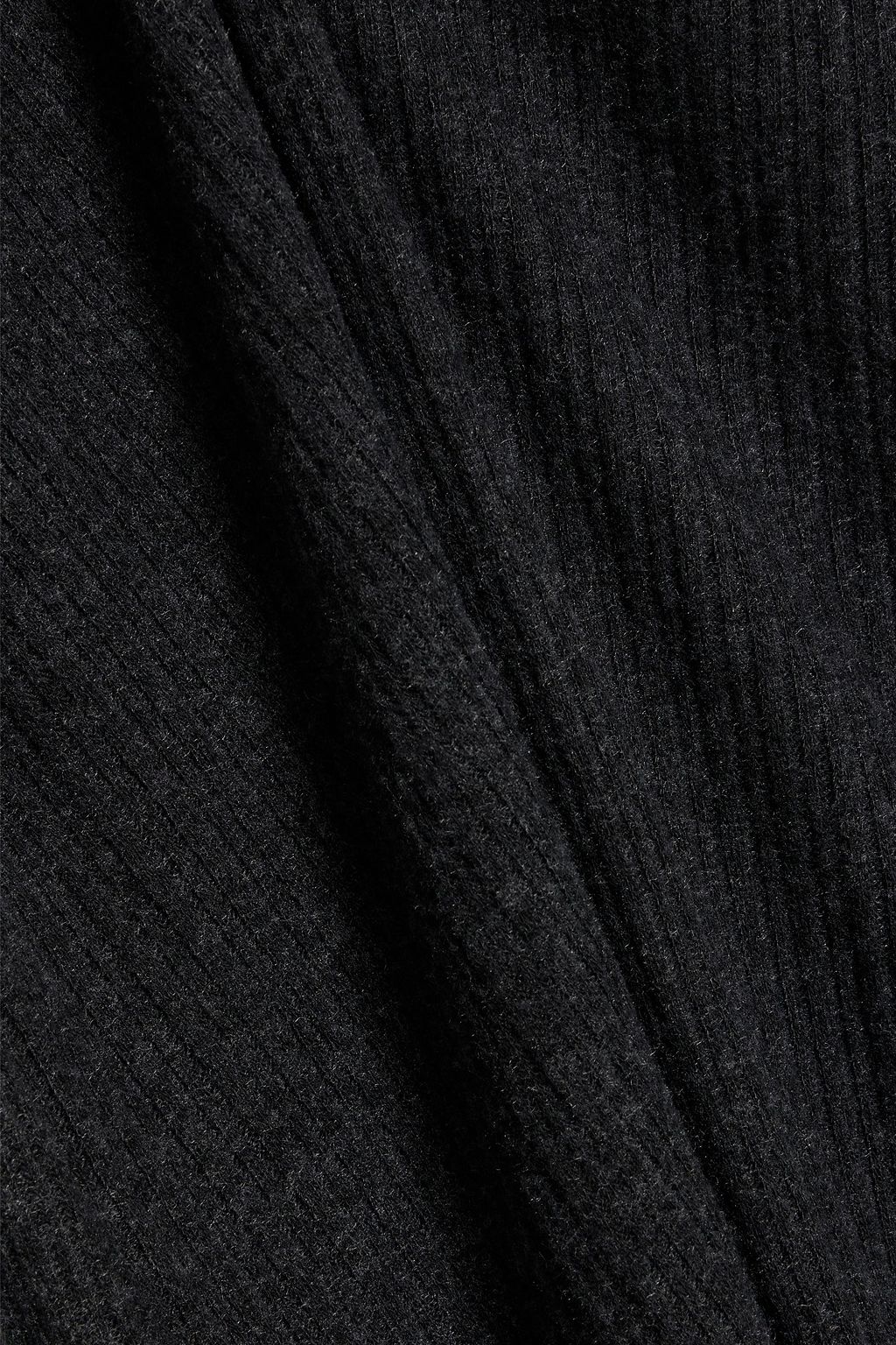 ENZA COSTA Ribbed modal-blend midi dress