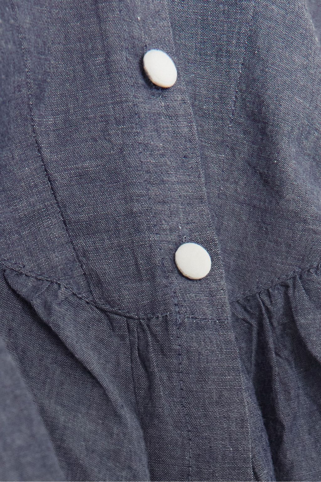 BATSHEVA Grace ruffled broderie anglaise cotton blouse