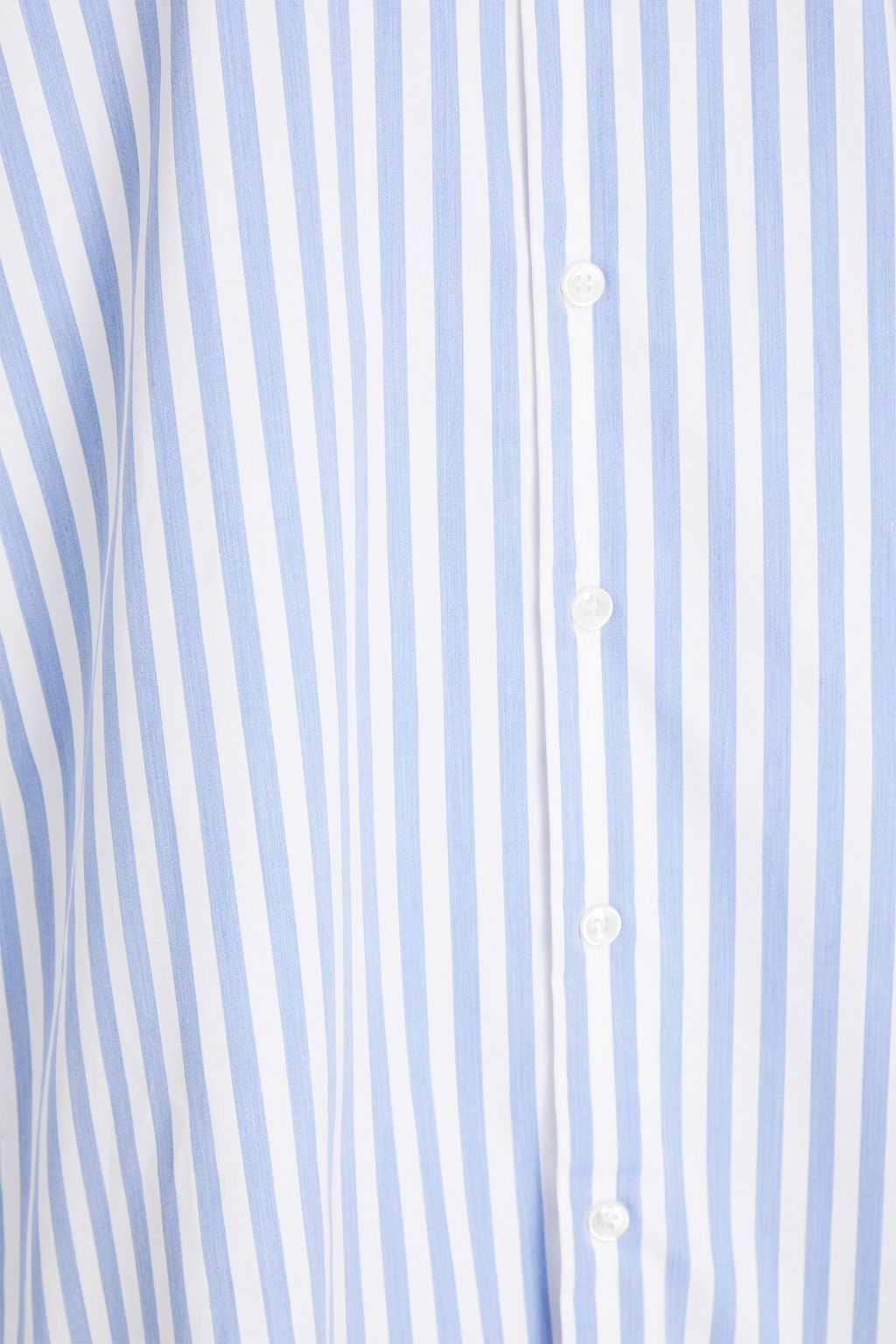 MAISON MARGIELA Striped cotton-poplin shirt