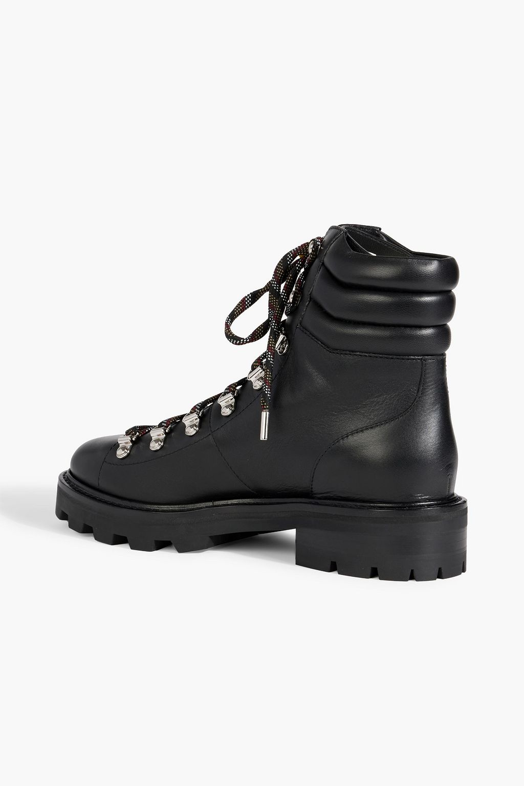 JIMMY CHOO Eshe Flat leather ankle boots