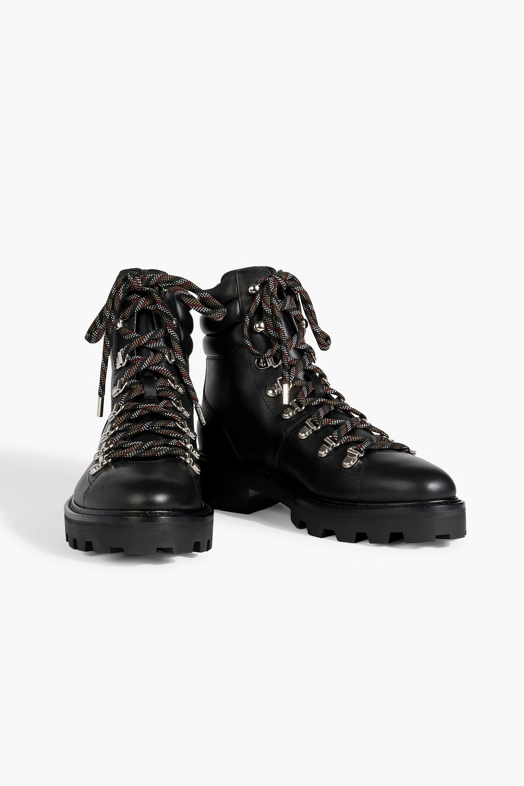 JIMMY CHOO Eshe Flat leather ankle boots
