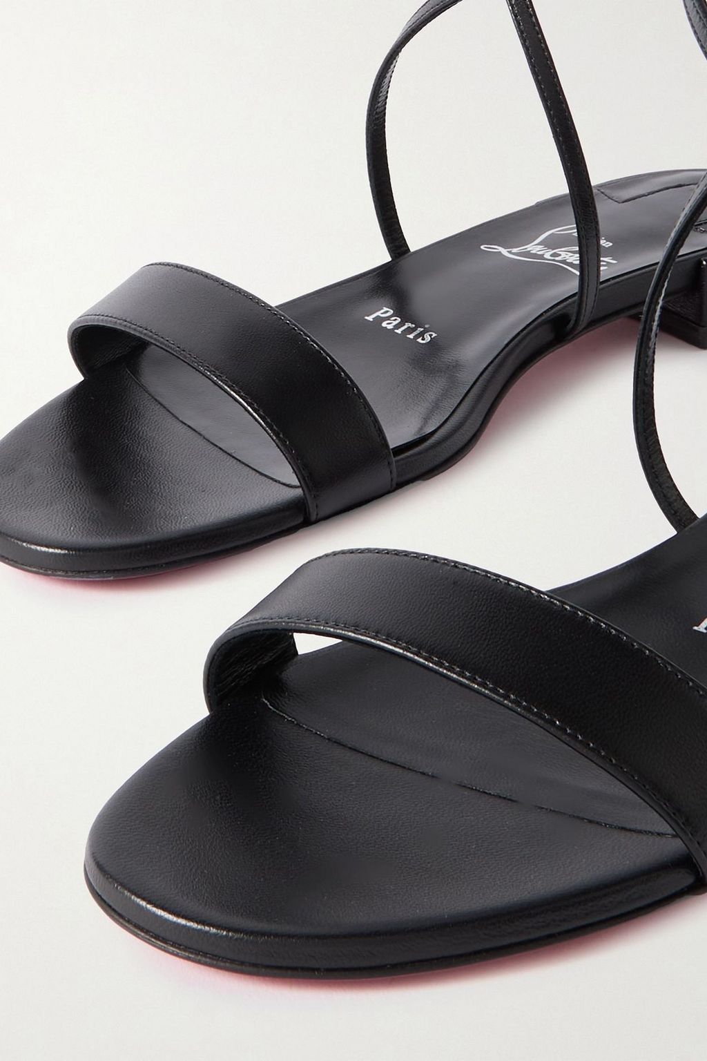 CHRISTIAN LOUBOUTIN Miss Choca leather sandals