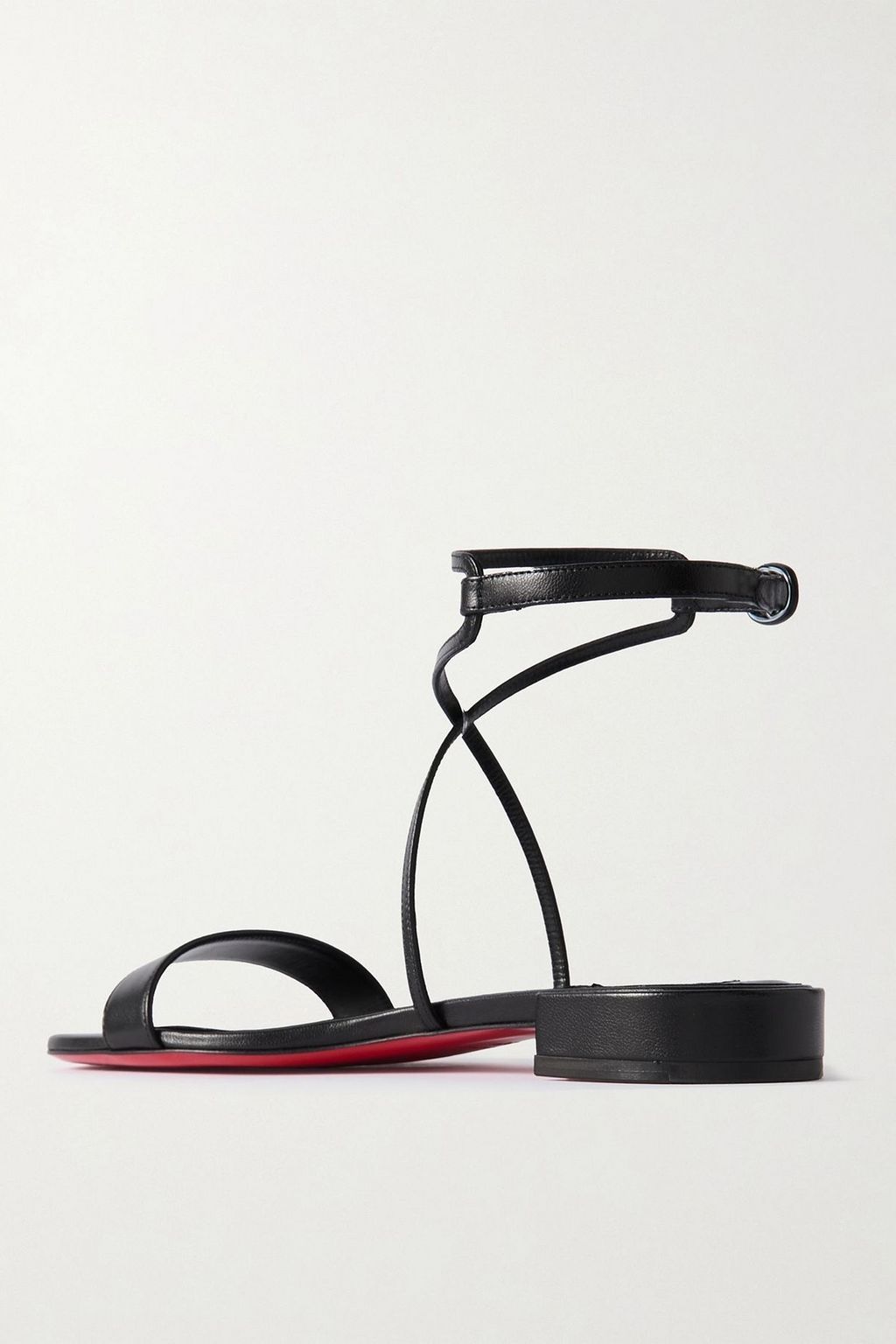 CHRISTIAN LOUBOUTIN Miss Choca leather sandals