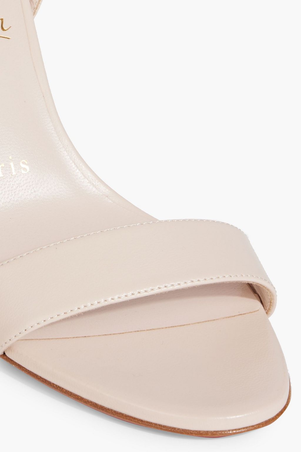 CHRISTIAN LOUBOUTIN Ginko Girl 85 leather sandals
