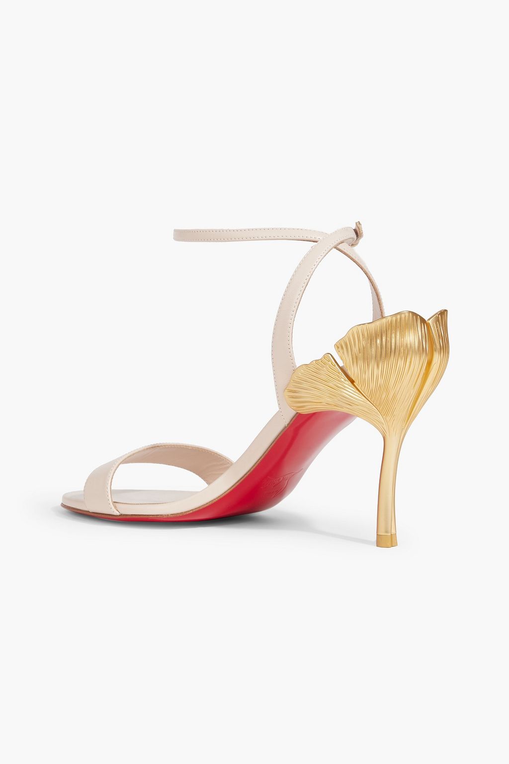CHRISTIAN LOUBOUTIN Ginko Girl 85 leather sandals