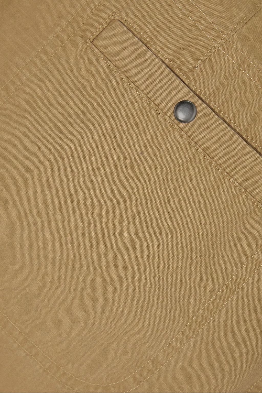 MARANT ÉTOILE Pleated cotton-canvas tapered pants