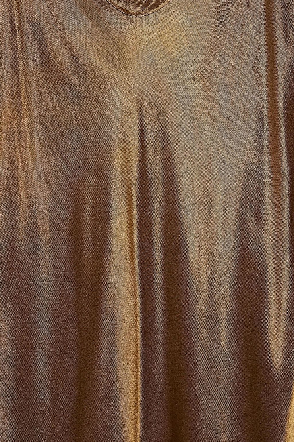 ENZA COSTA Satin midi slip dress
