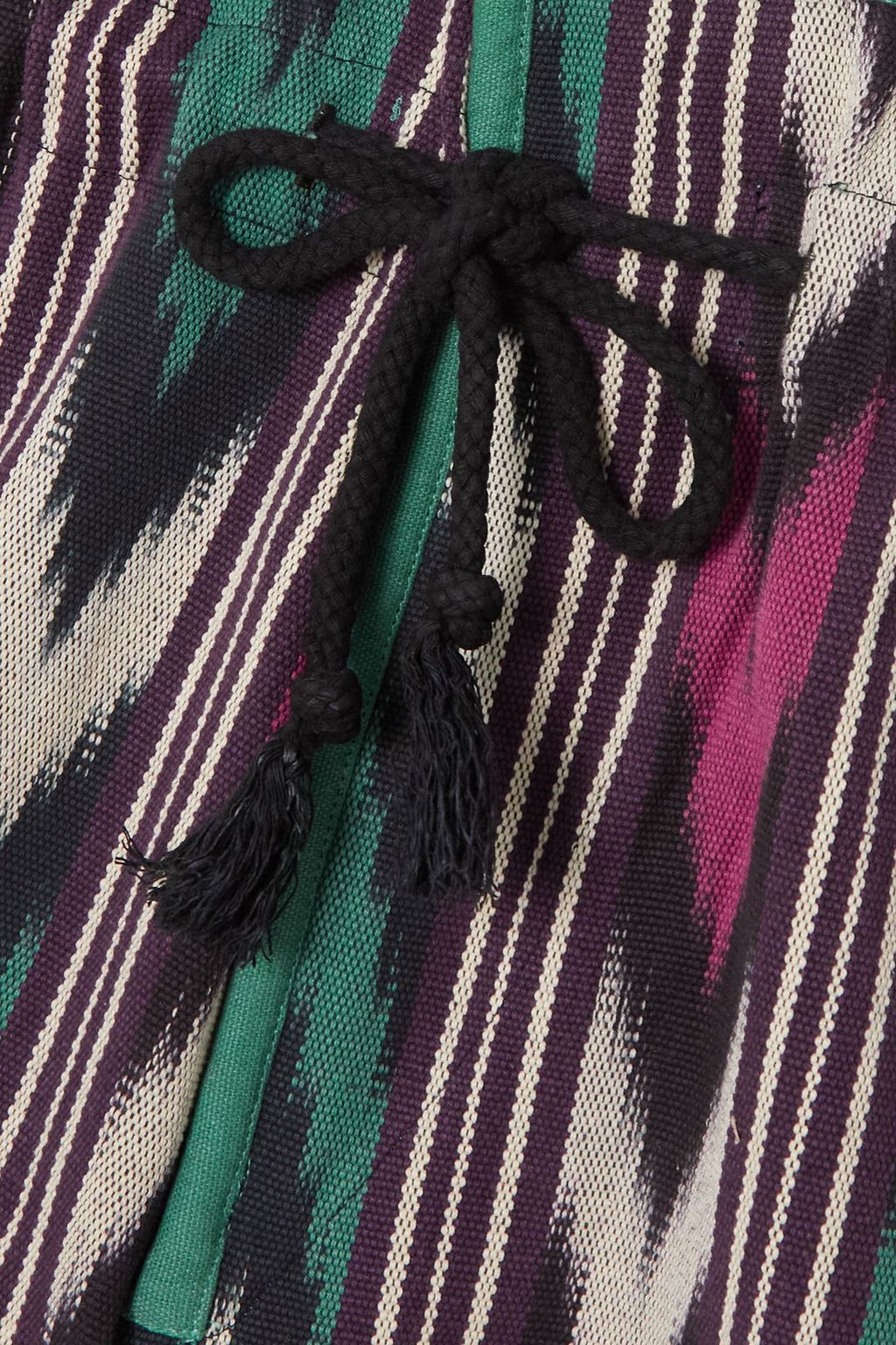 MARANT ÉTOILE コットンジャカード ショートパンツ