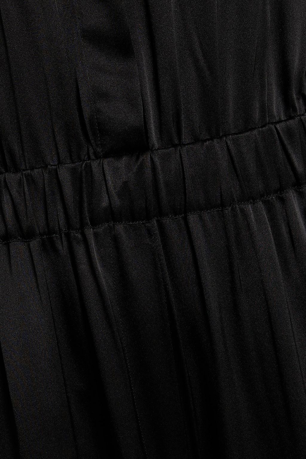 NICHOLAS Silk-satin wide-leg jumpsuit