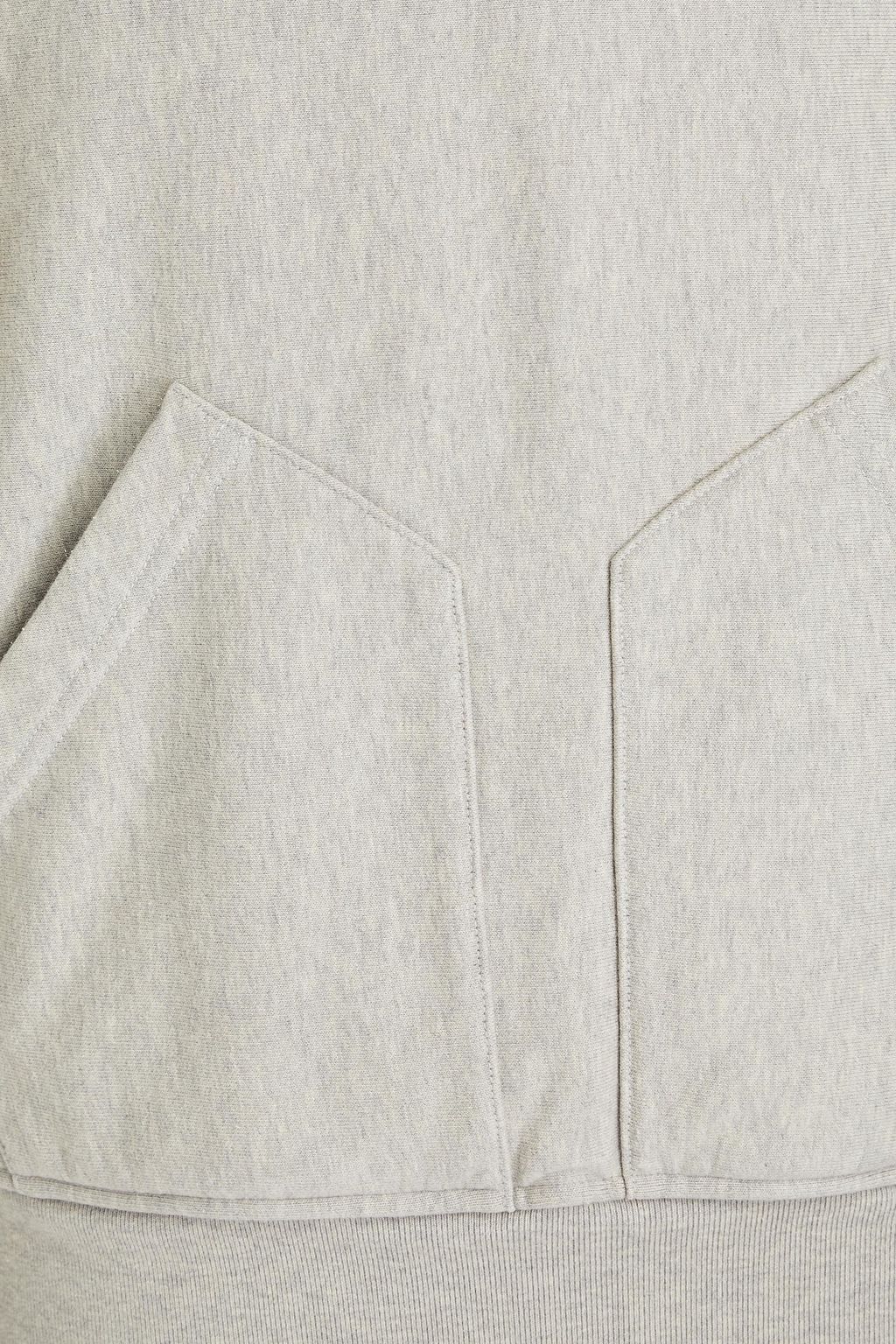 MAISON MARGIELA フレンチコットンテリー スウェットシャツ メランジ