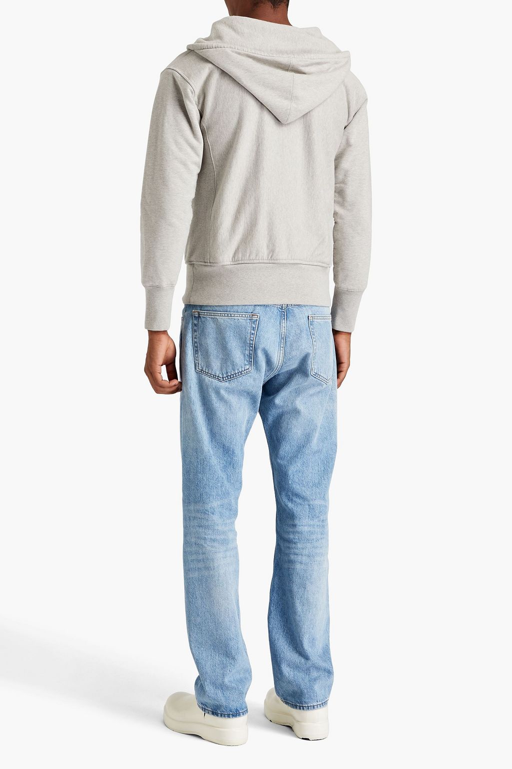 MAISON MARGIELA フレンチコットンテリー スウェットシャツ メランジ