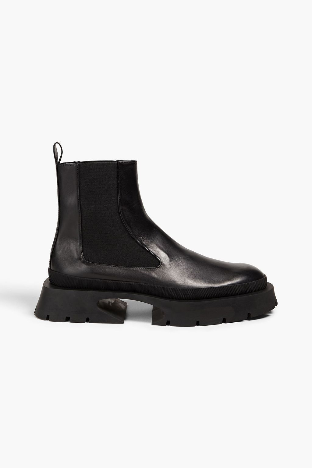 JIL SANDER ジルサンダー ブーツ EU40(25cm位) 黒