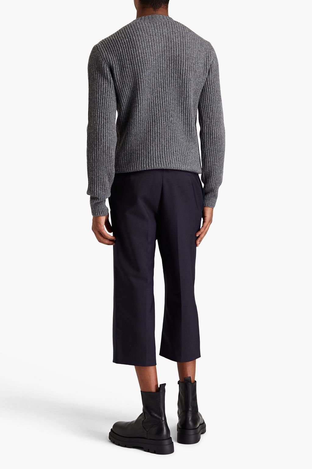 MAISON MARGIELA 트윌 크롭 팬츠