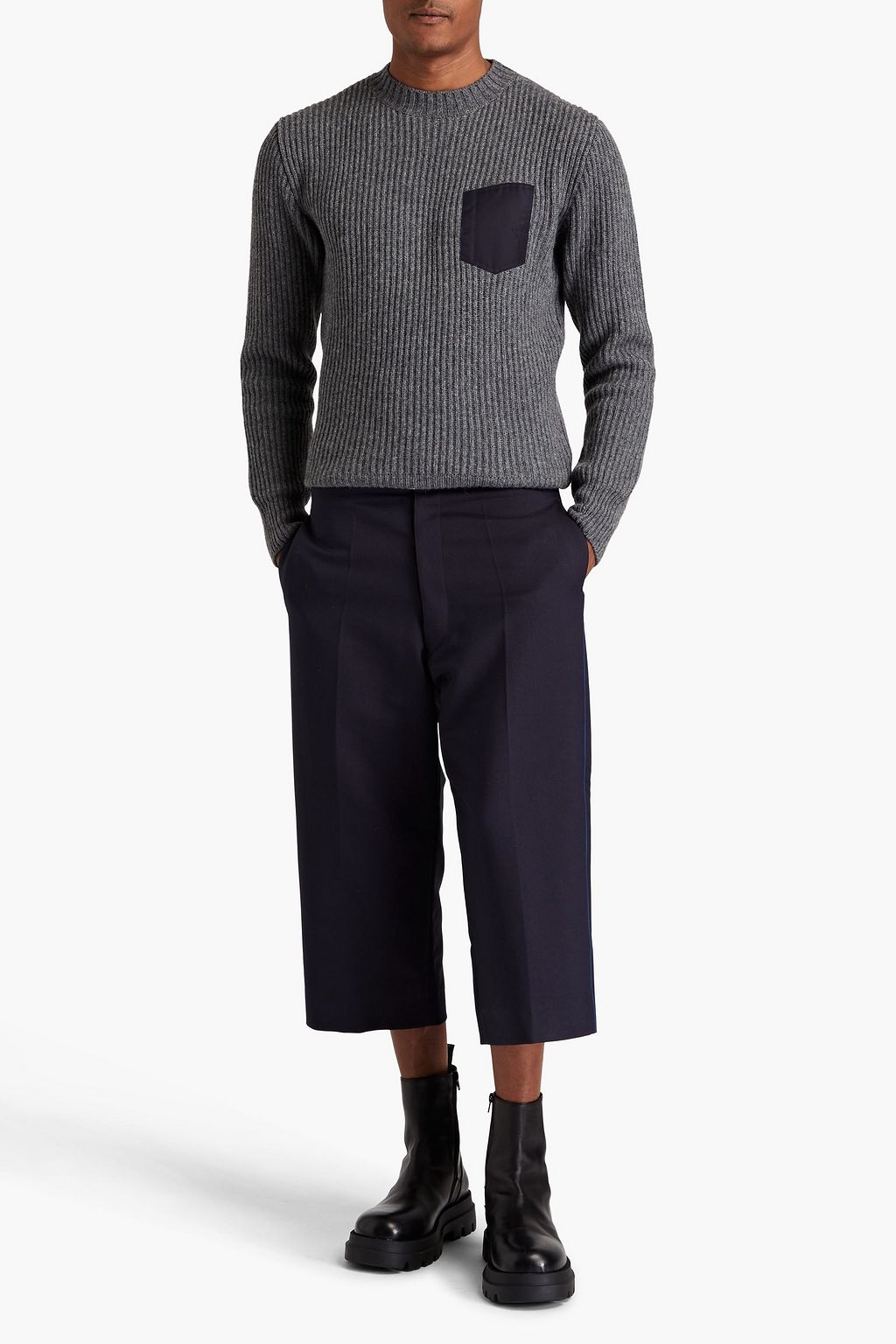 MAISON MARGIELA 트윌 크롭 팬츠