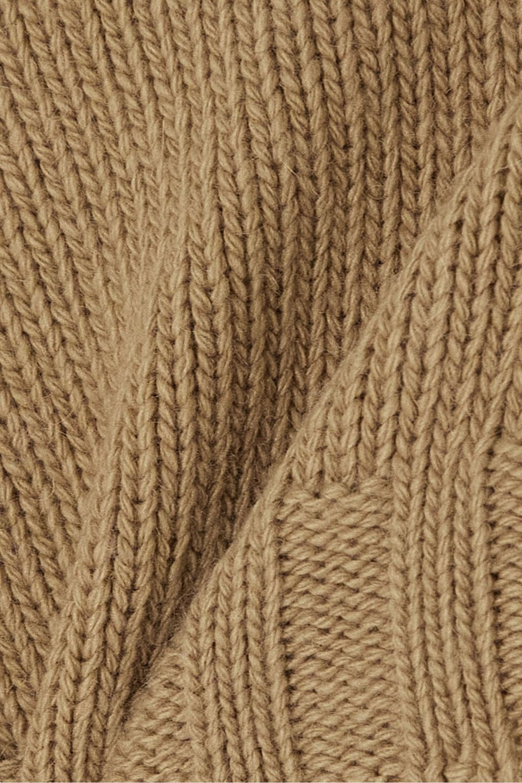 LE 17 SEPTEMBRE Cropped ribbed-knit top