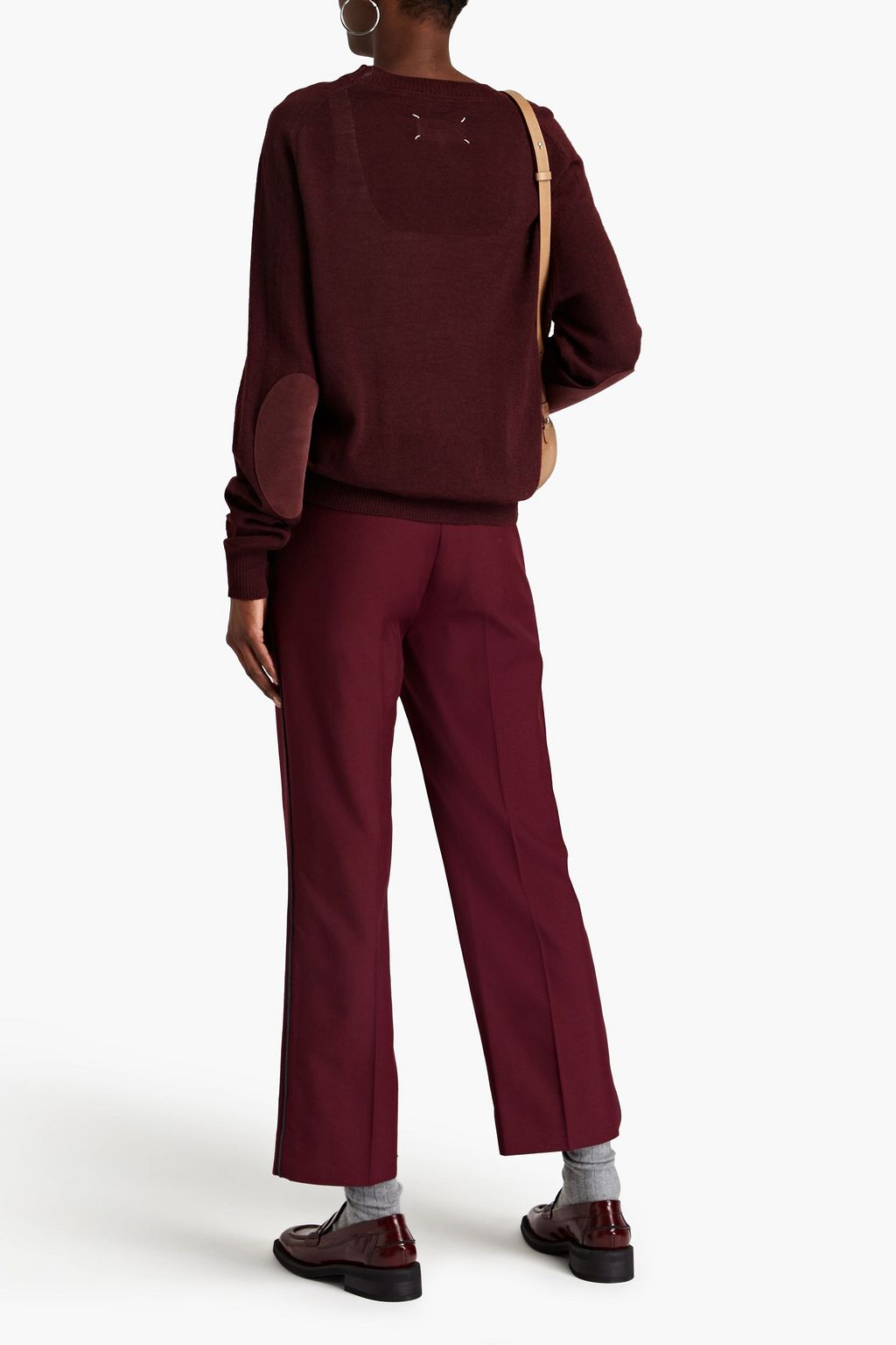 MAISON MARGIELA Hose mit geradem Bein aus Twill