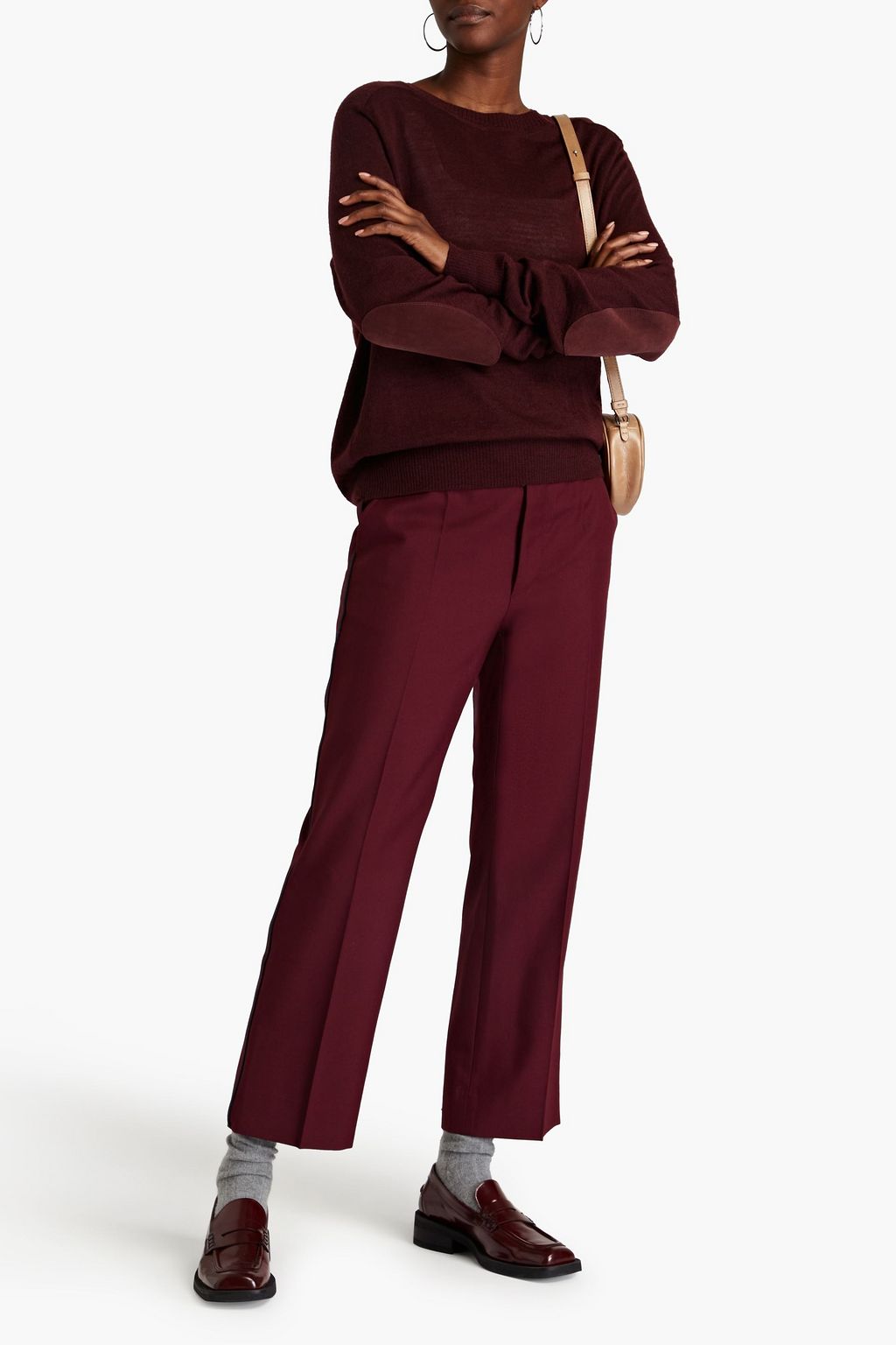 MAISON MARGIELA Hose mit geradem Bein aus Twill