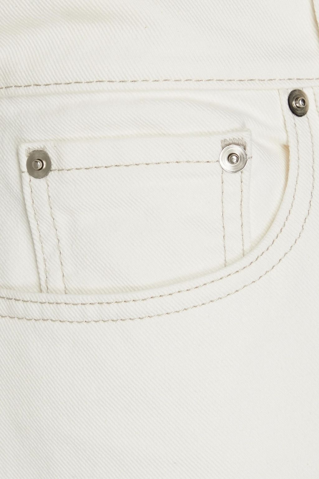 MAISON MARGIELA Pleated denim culottes