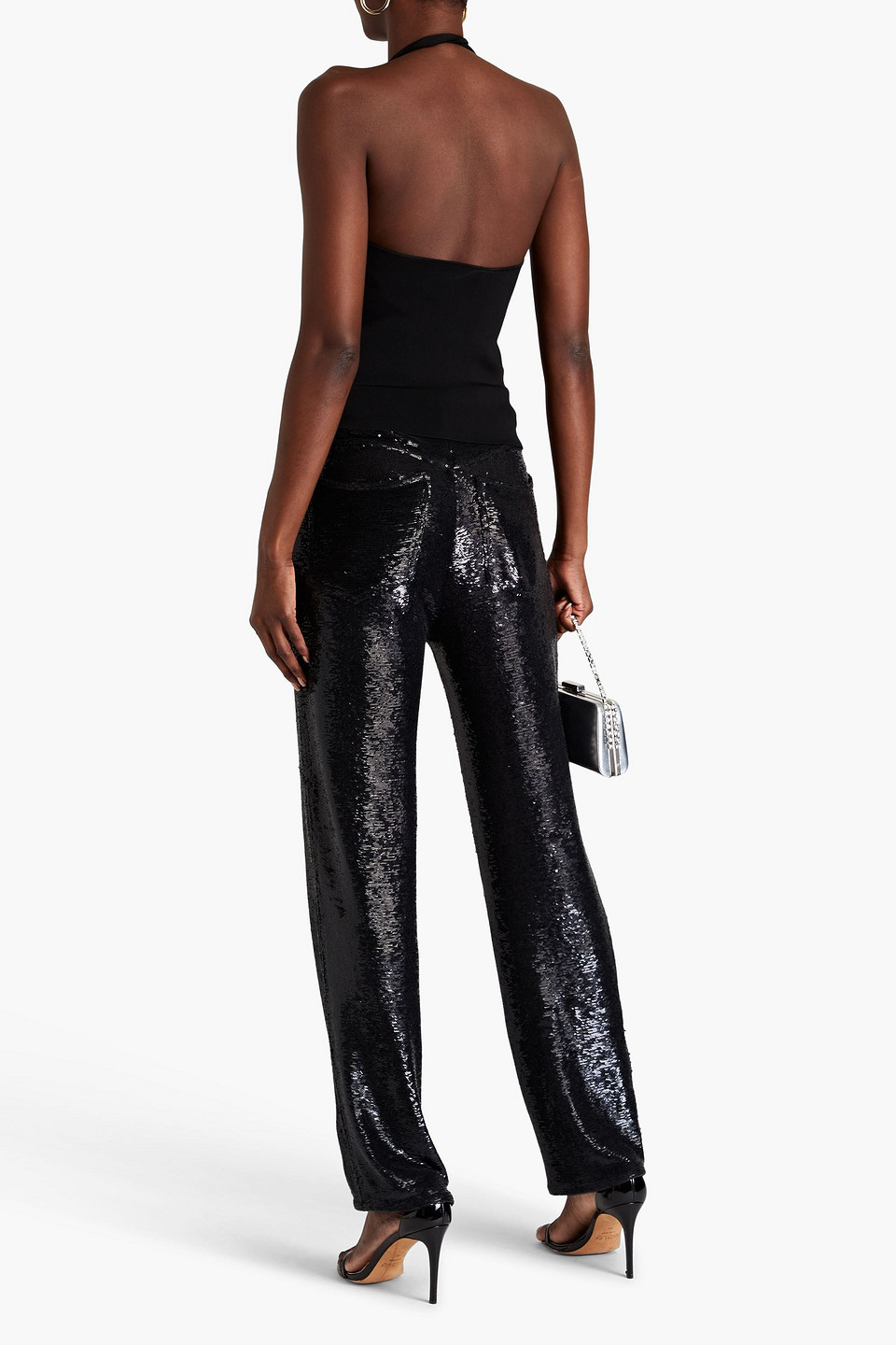 Galvan Artemis Top In Black