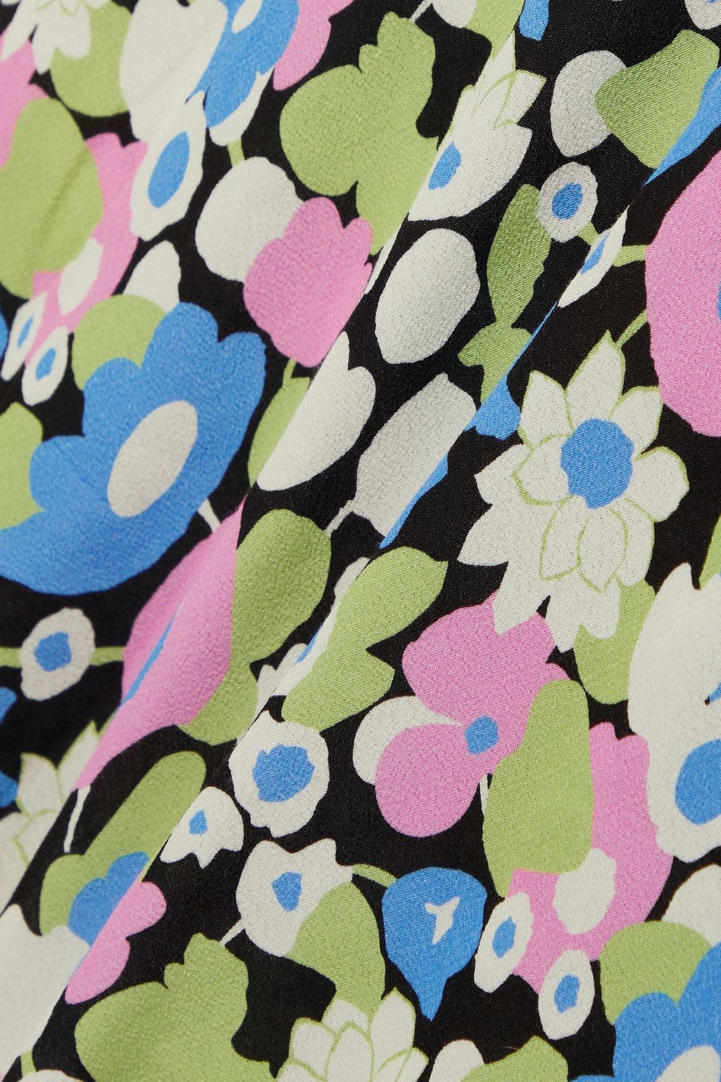 RIXO Maeve floral-print crepe maxi dress