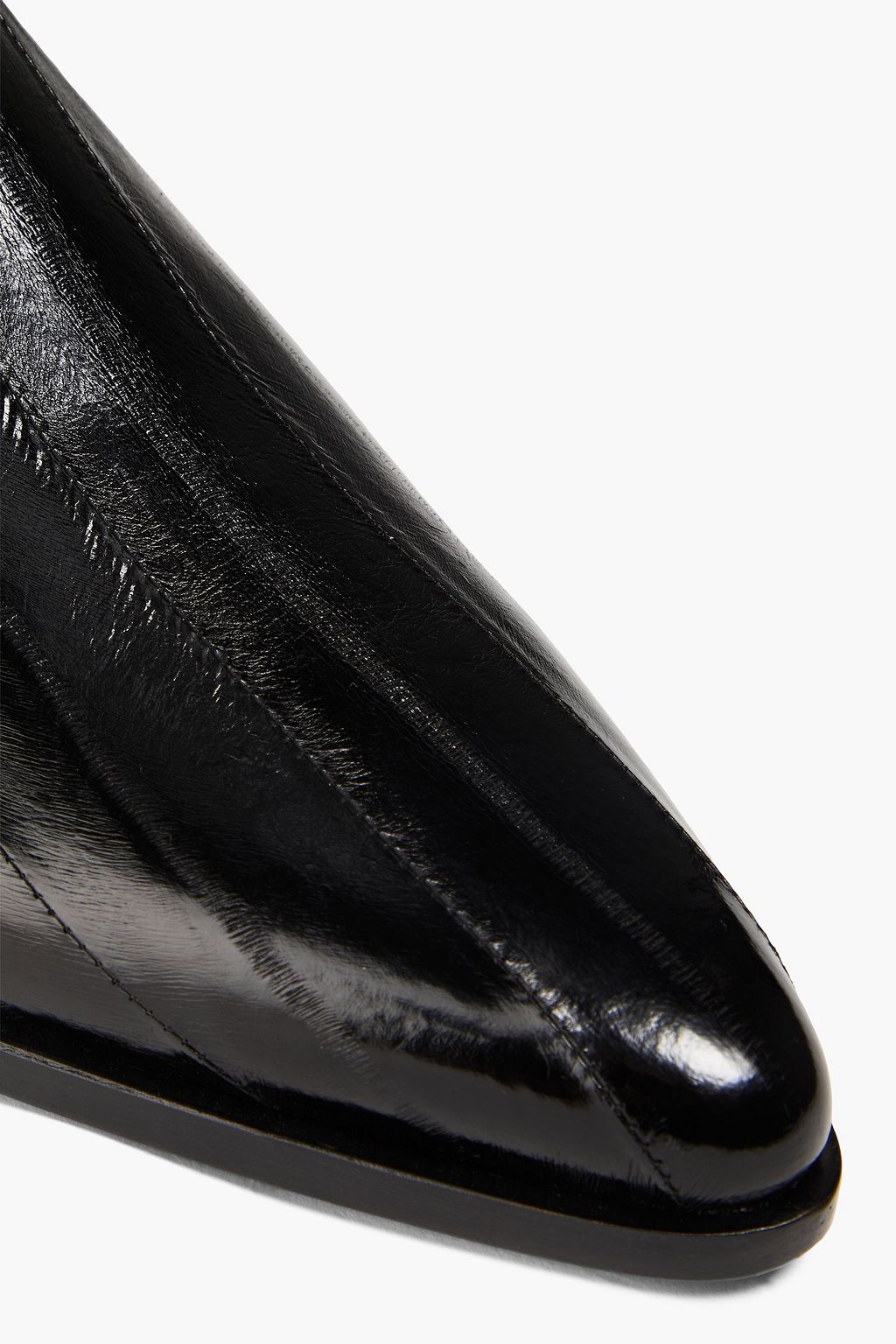 DOLCE&GABBANA Eel Chelsea boots