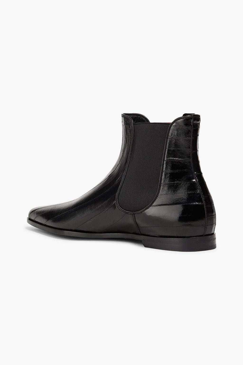 DOLCE&GABBANA Eel Chelsea boots