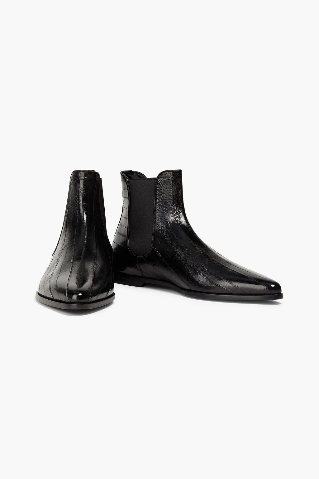 DOLCE&GABBANA Eel Chelsea boots
