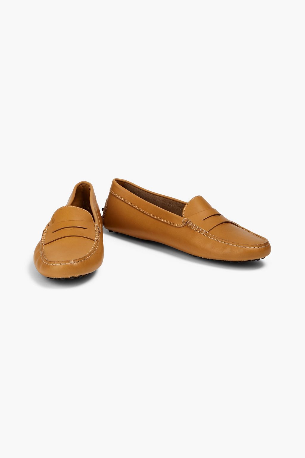 TOD'S حذاء لوفر "غومينو" من الجلد