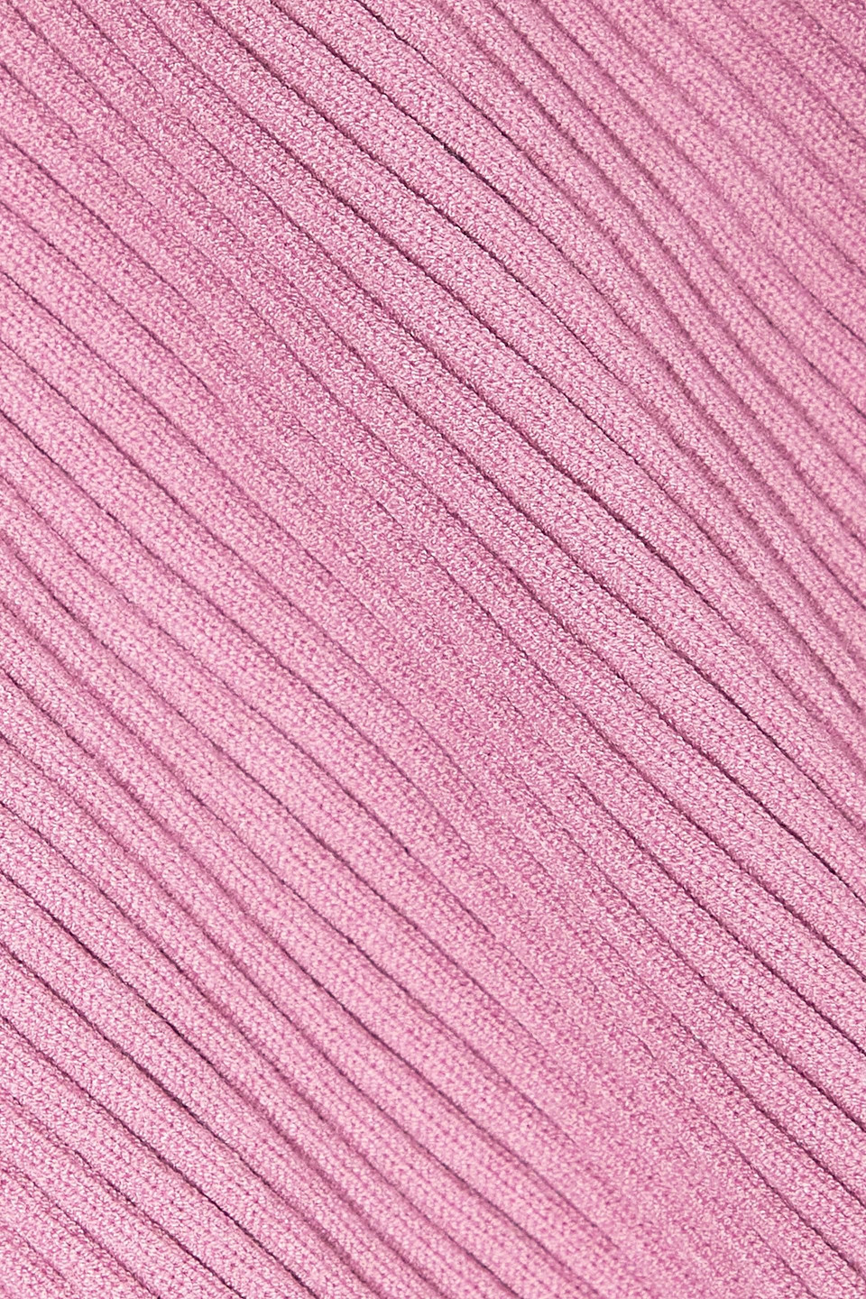 Lvir Oberteil Aus Ripp- Und Pointelle-strick In Pink