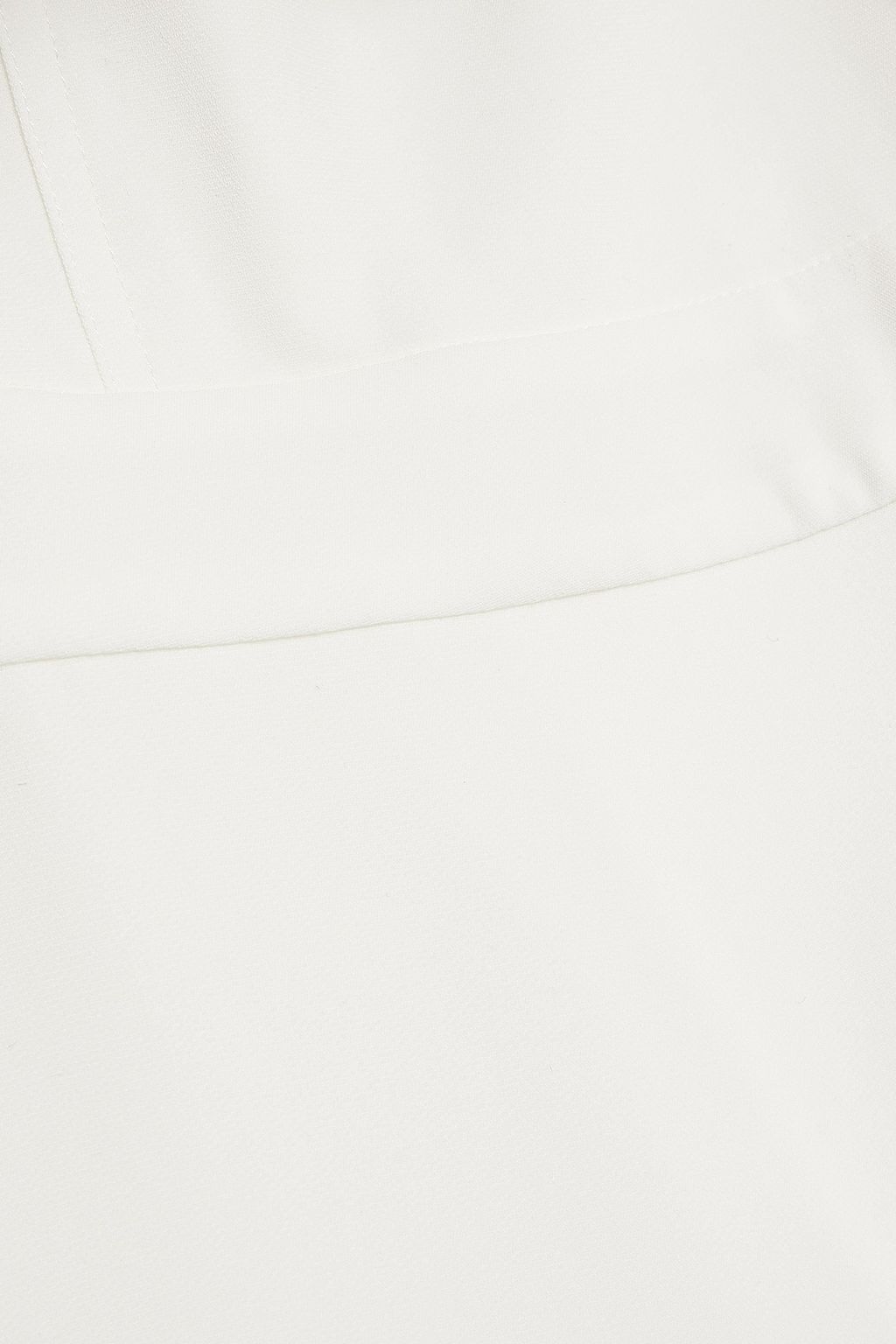 SIMKHAI Dani wrap-effect crepe wide-leg jumpsuit