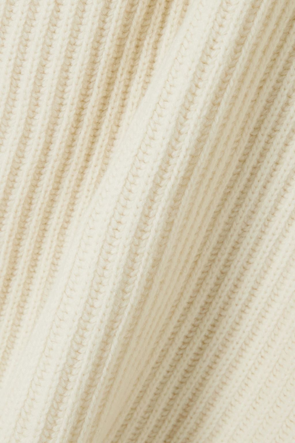 JOSEPH Ribbed merino wool turtleneck sweater