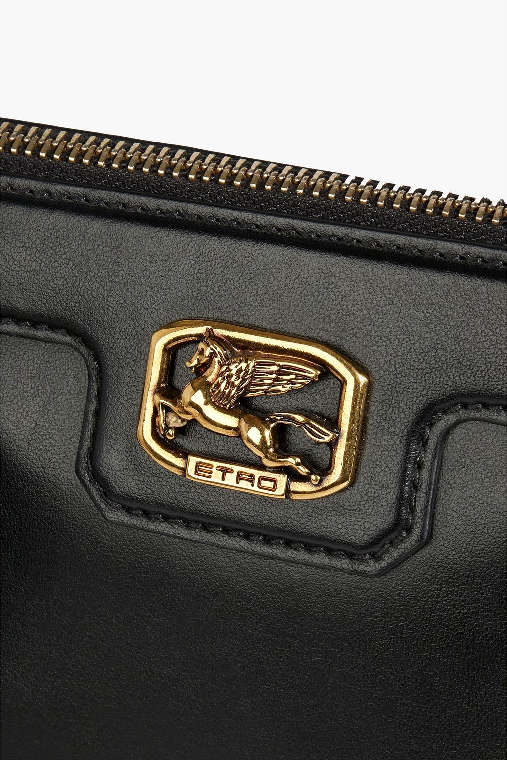 ETRO Leather tote