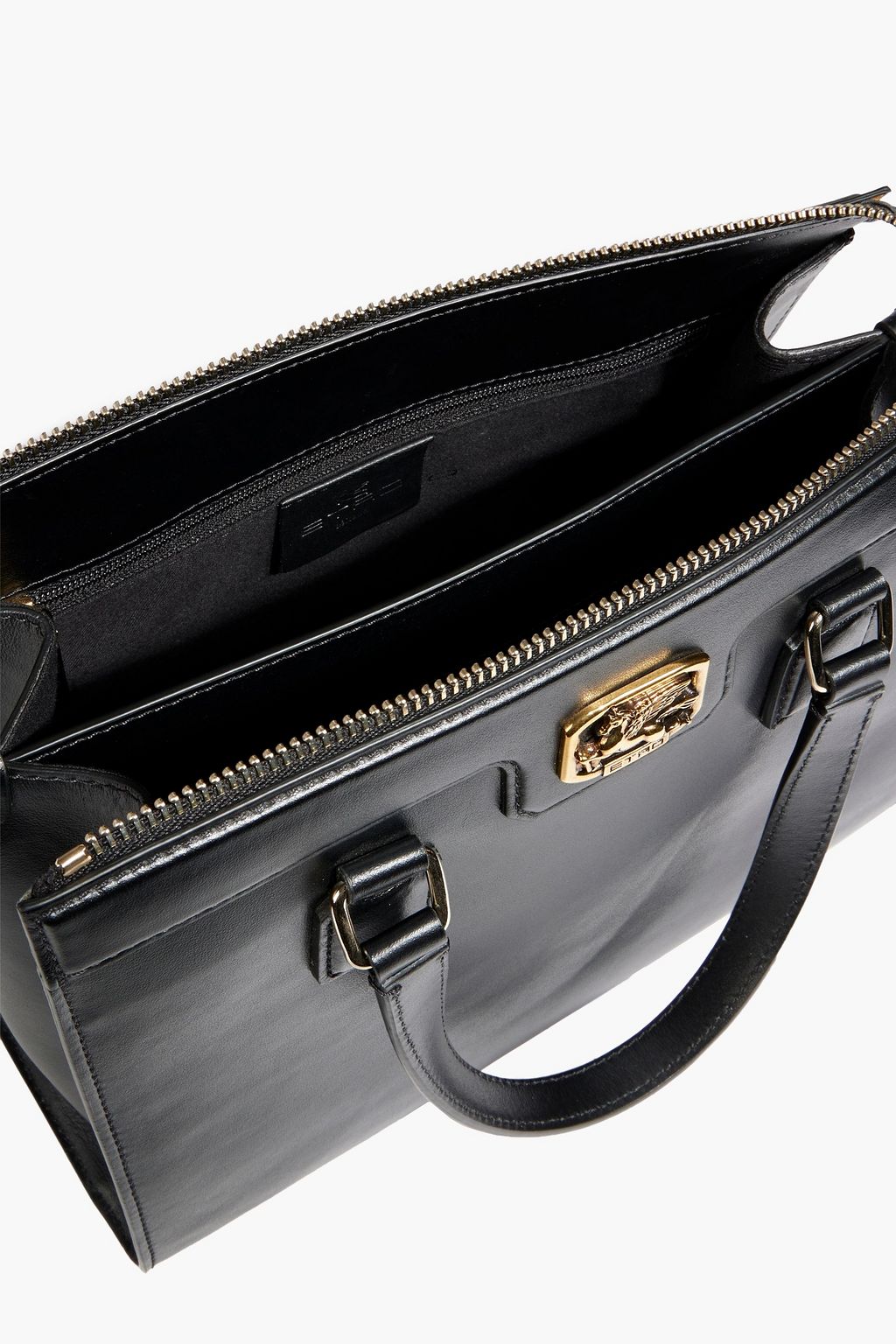 ETRO Leather tote