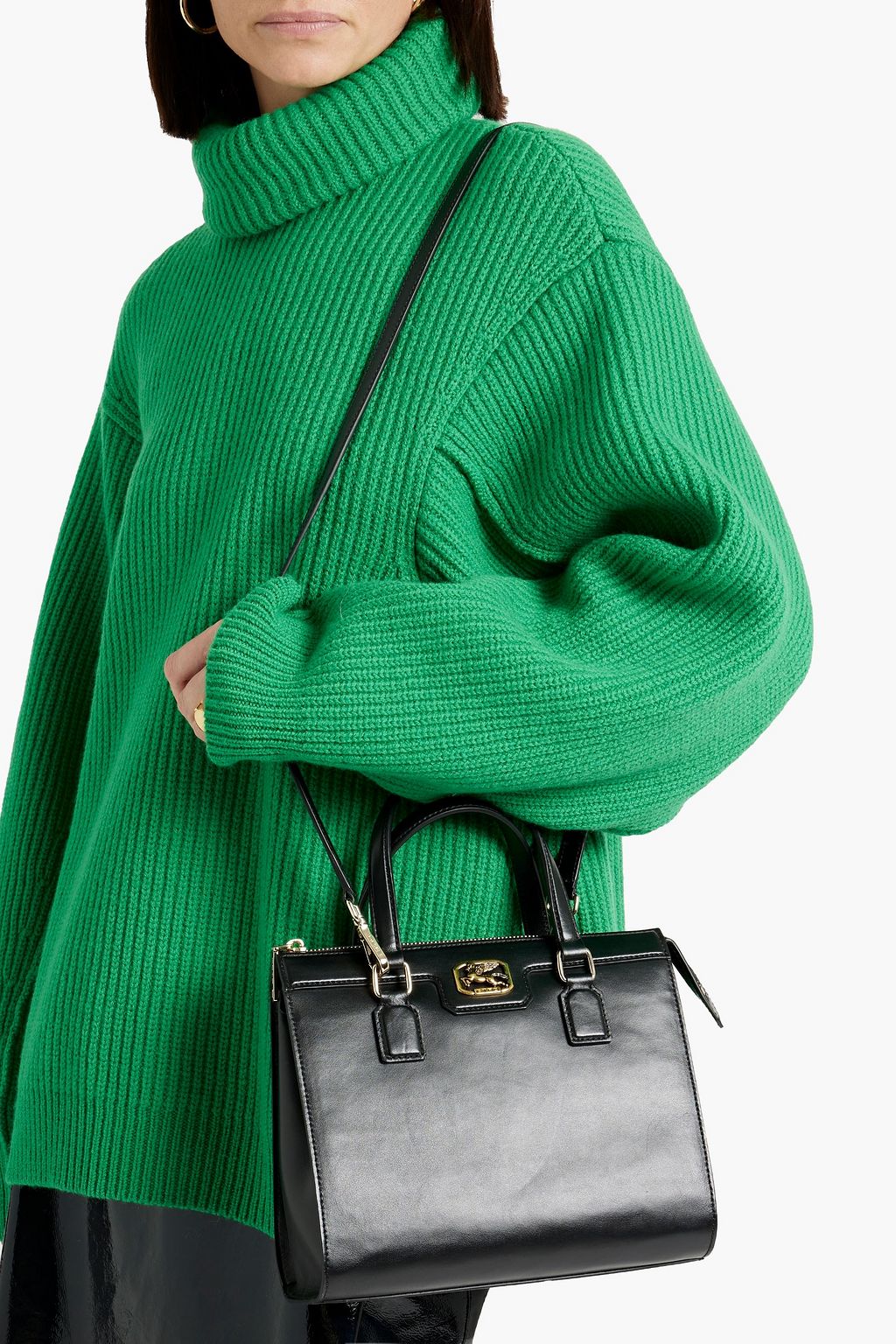 ETRO Leather tote
