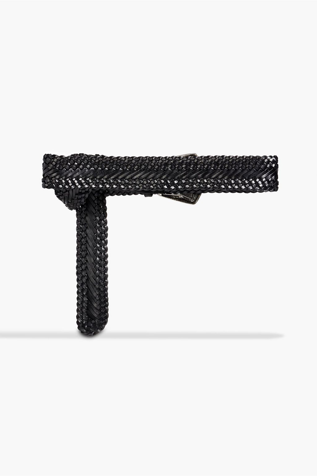 ETRO Braided leather belt