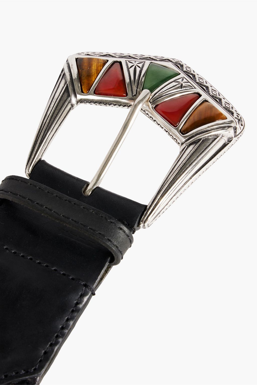 ETRO Braided leather belt