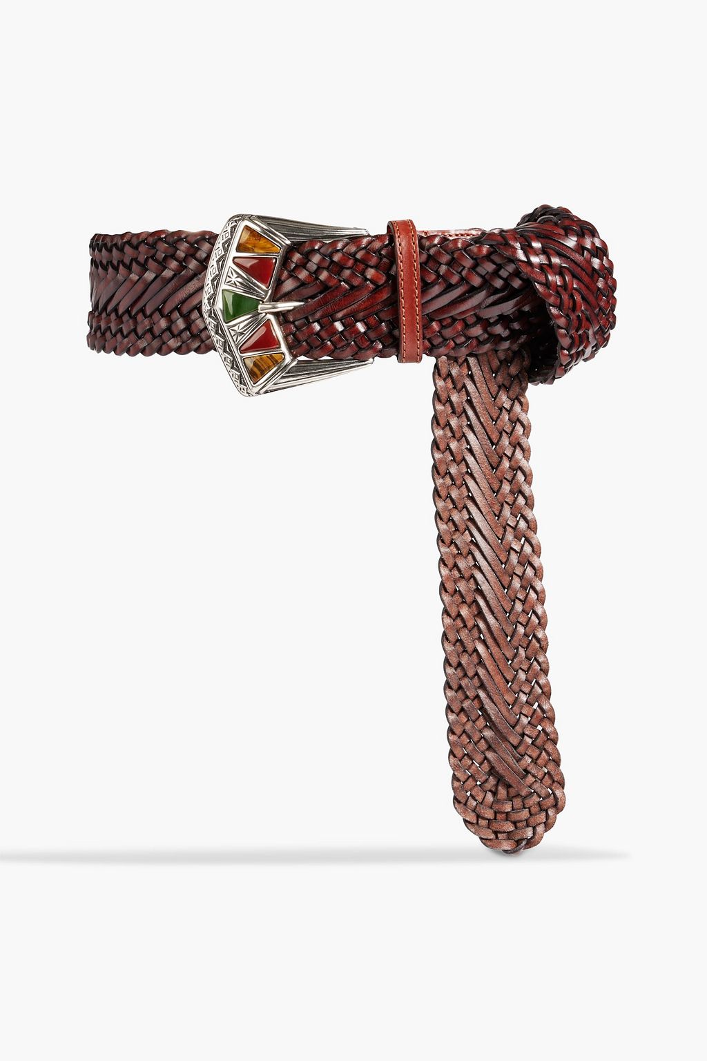 ETRO Braided leather belt | THE OUTNET