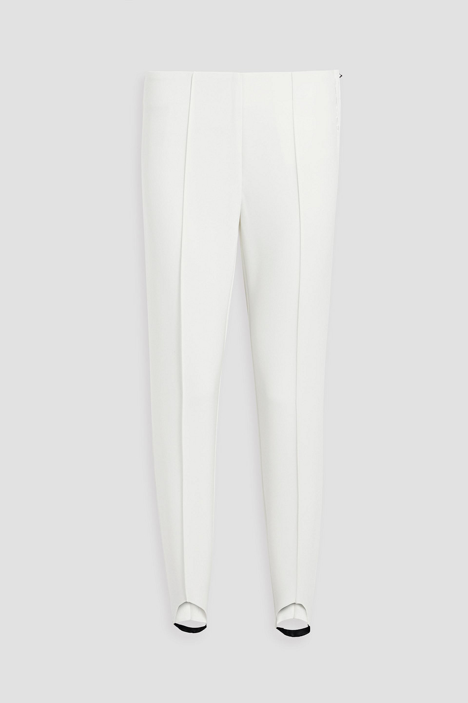 Shop Bogner Elaine Stretch Stirrup Ski Pants In White