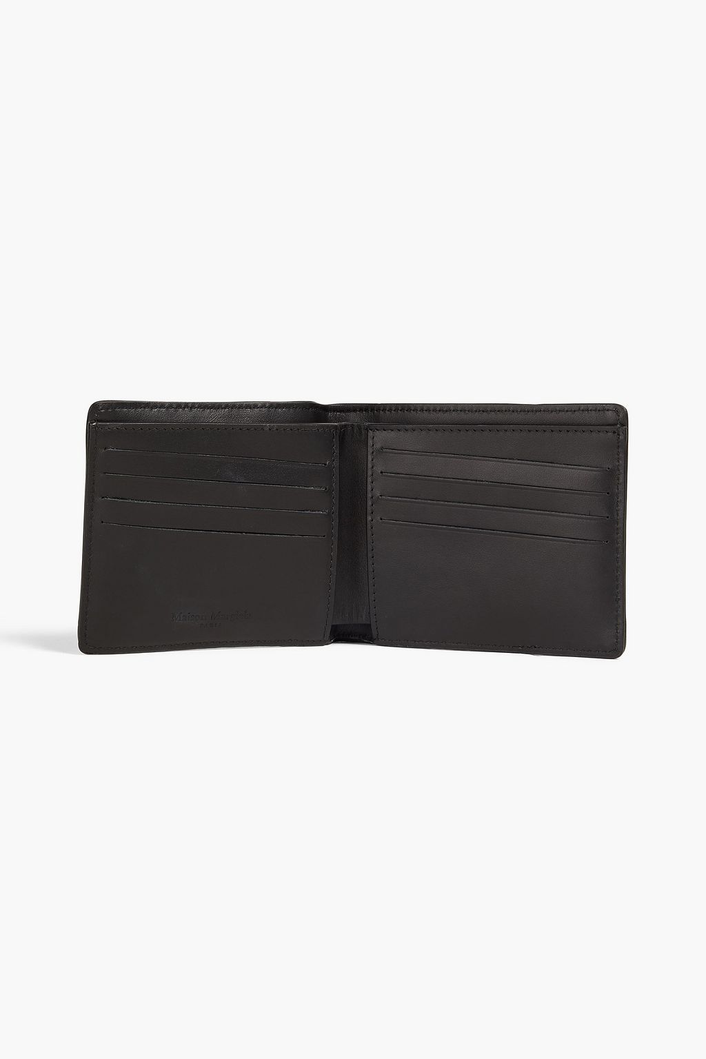 MAISON MARGIELA Appliquéd twill wallet