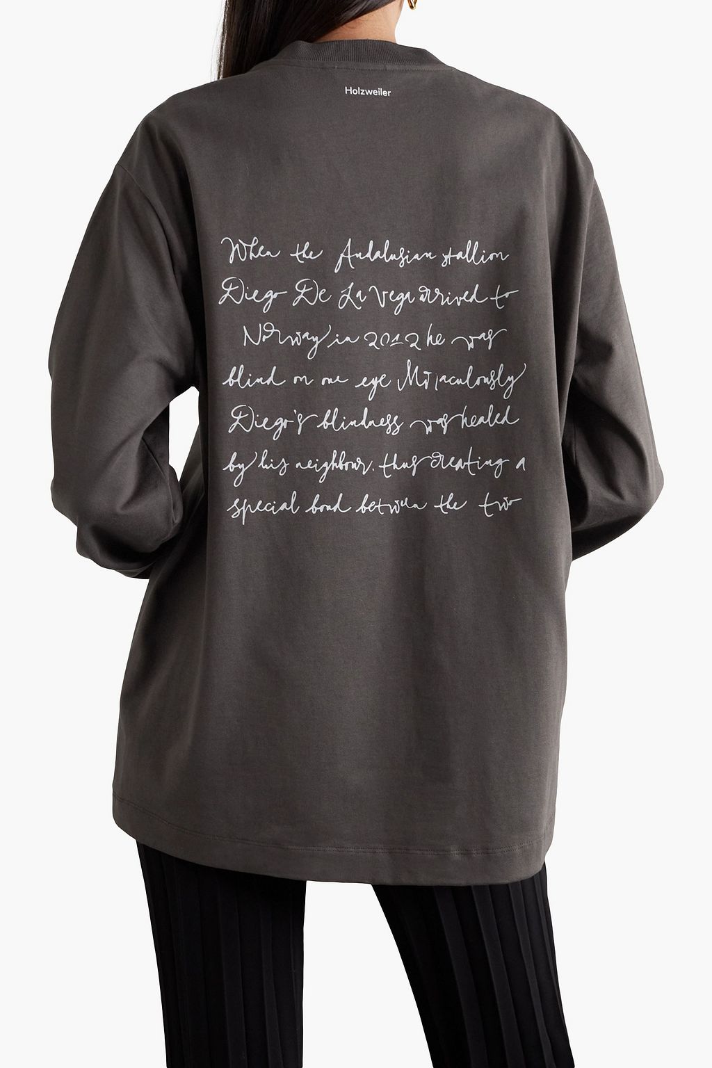 HOLZWEILER Oberteil aus Baumwoll-Jersey mit Print