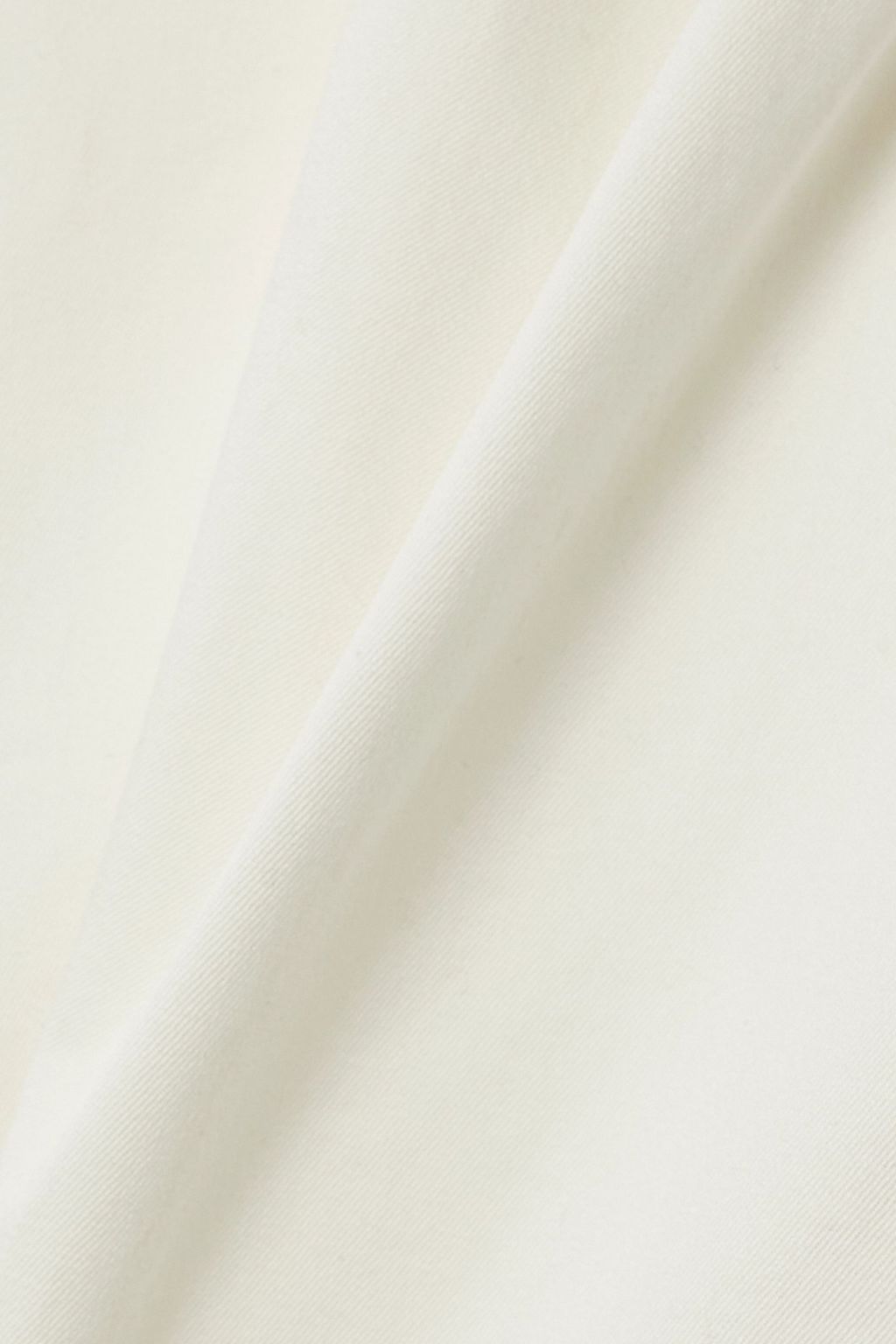 PROENZA SCHOULER PSWL Cropped Hose mit weitem Bein aus Twill aus einer Baumwollmischung mit Gürtel