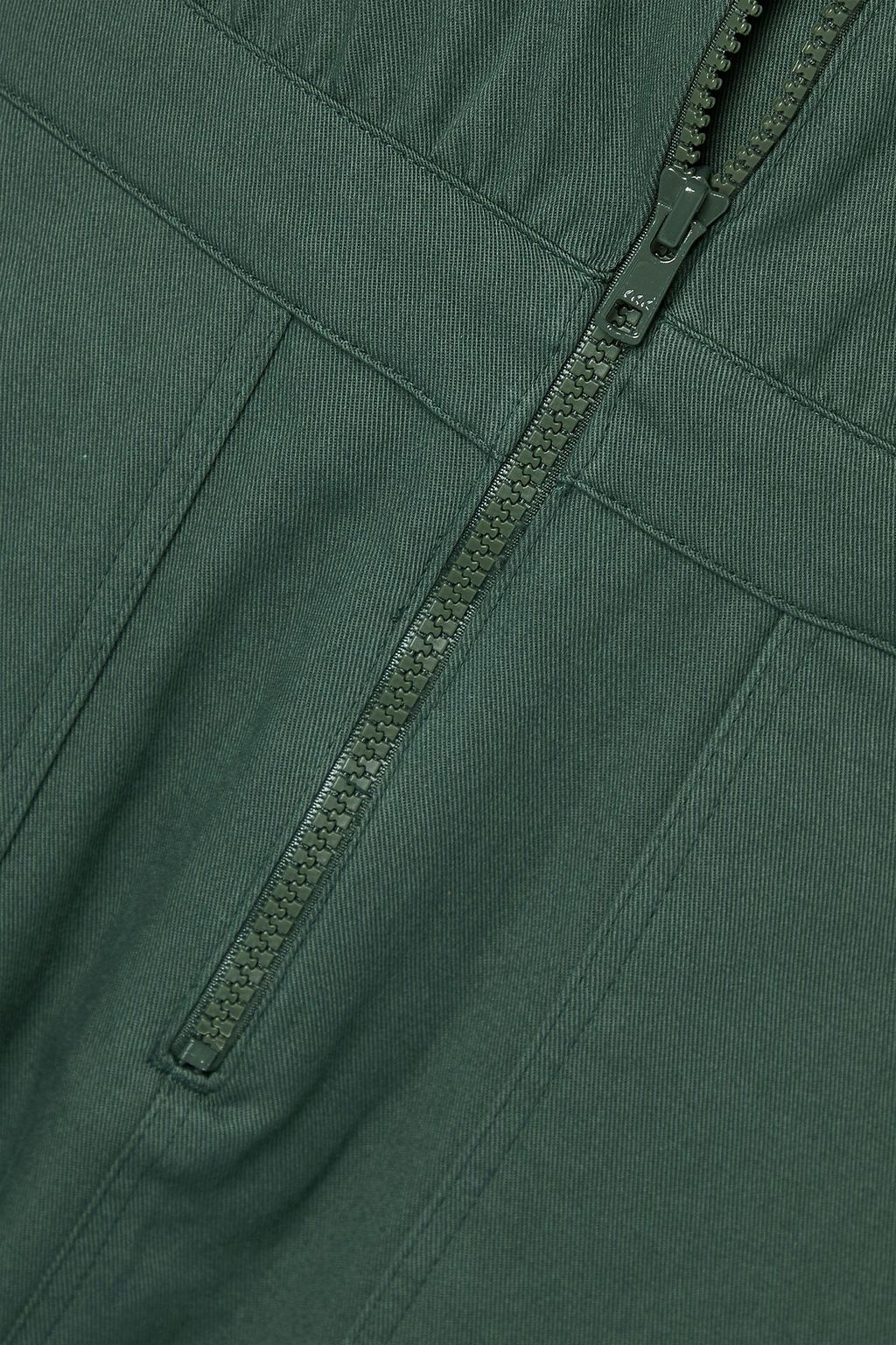RIVET UTILITY Boss cotton-twill jumpsuit