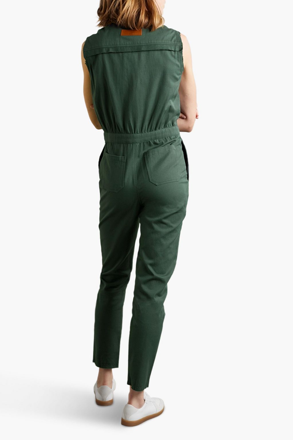 RIVET UTILITY Boss cotton-twill jumpsuit