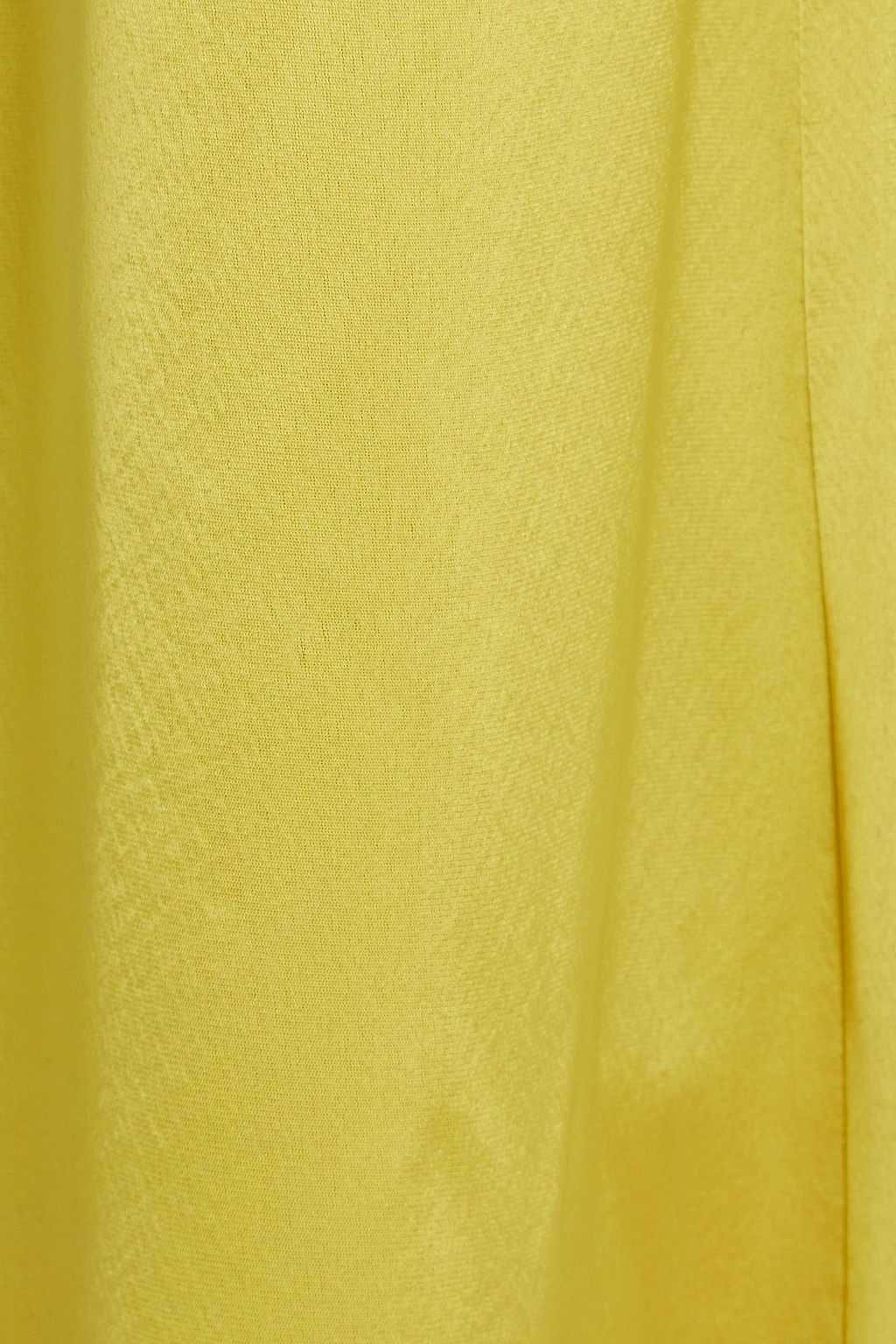GALVAN  LONDON Satin flared pants